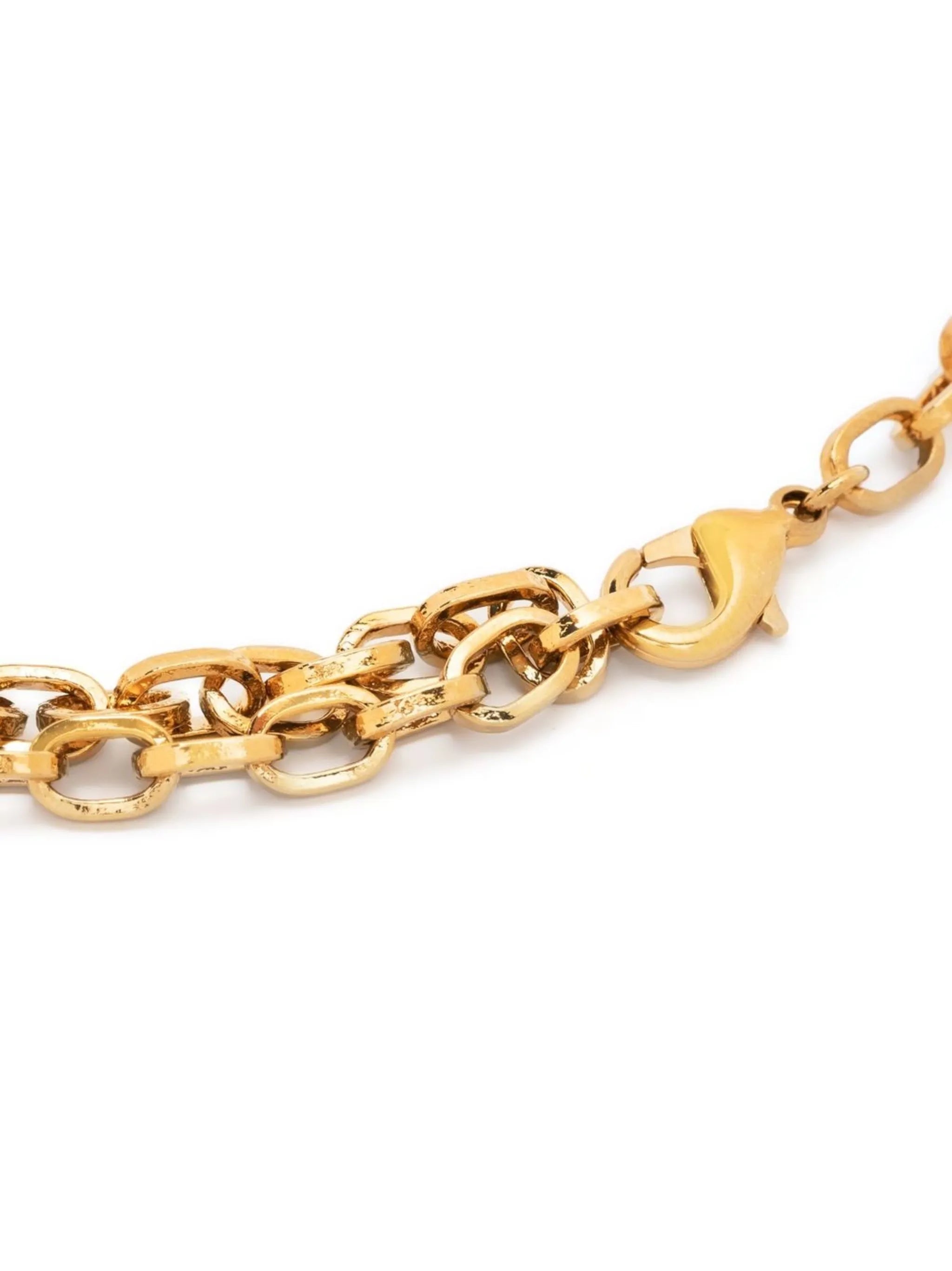 Medusa Greca choker necklace