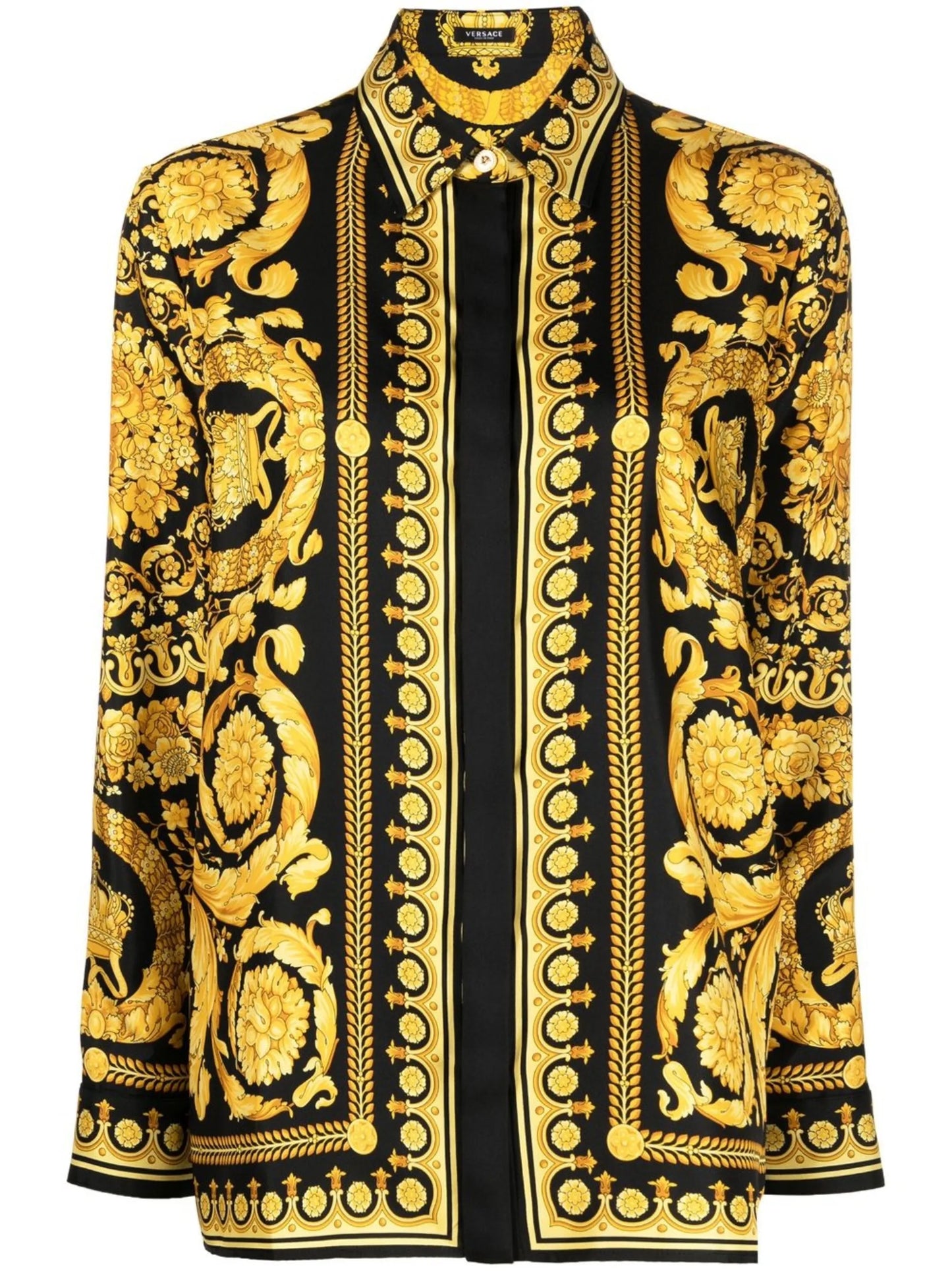 Barocco silk shirt