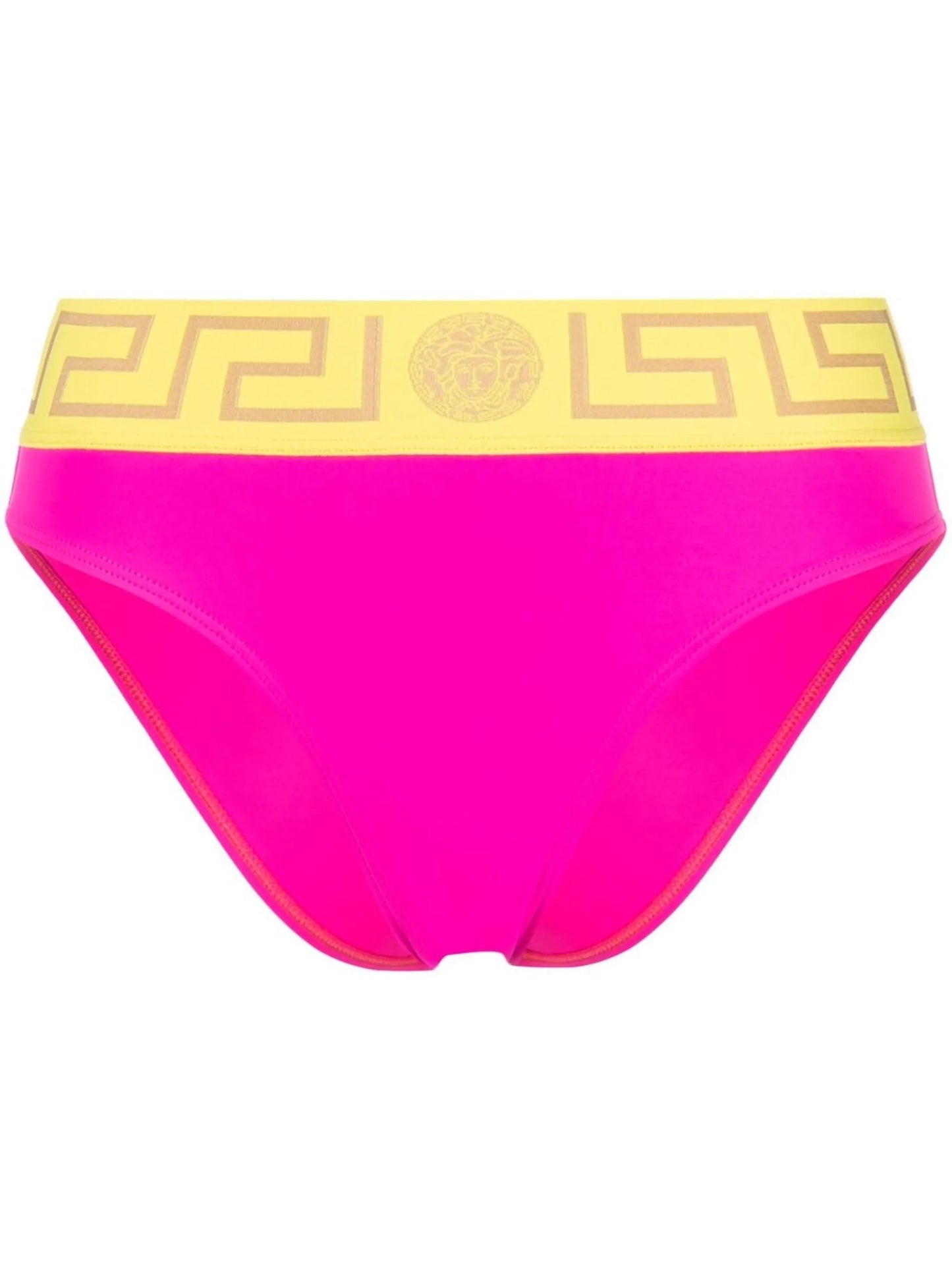 Greca Border bikini bottoms
