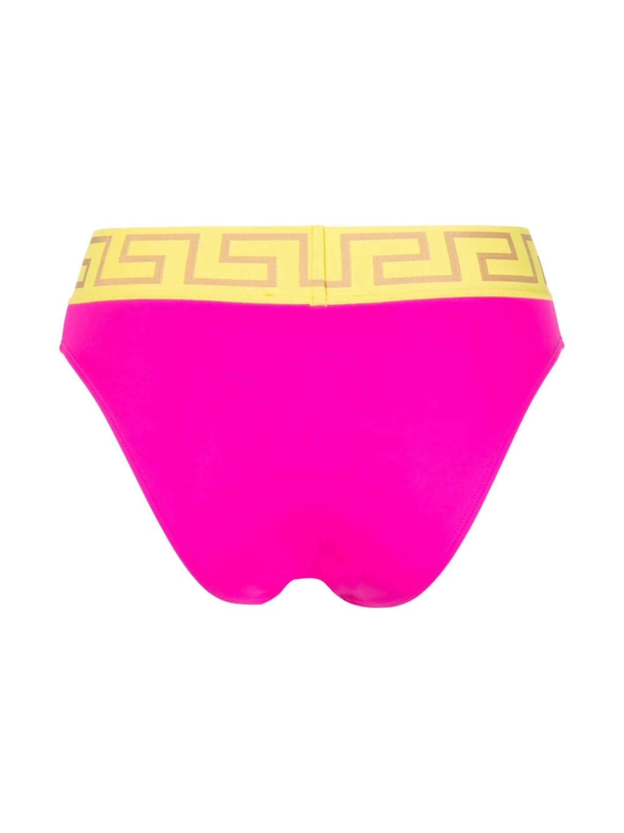 Greca Border bikini bottoms