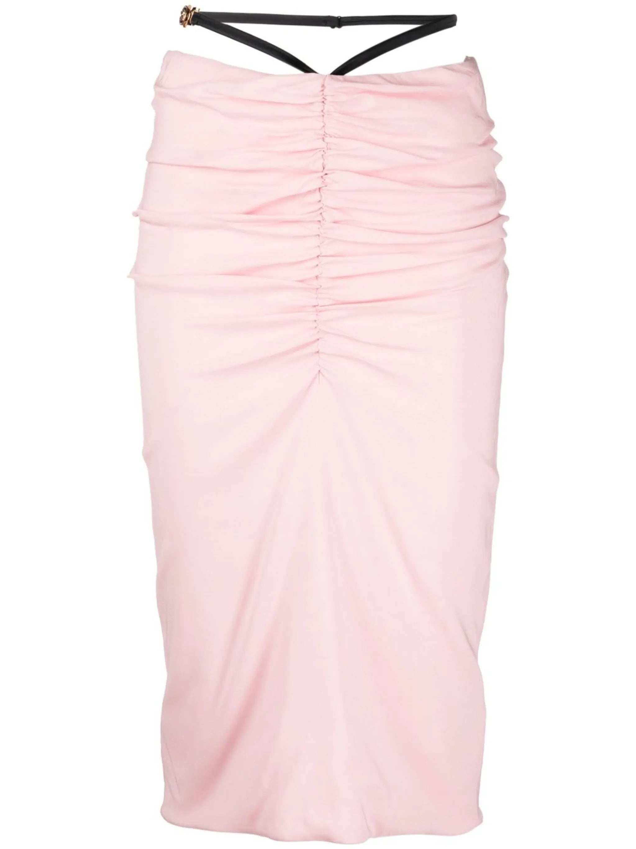 Medusa detail skirt