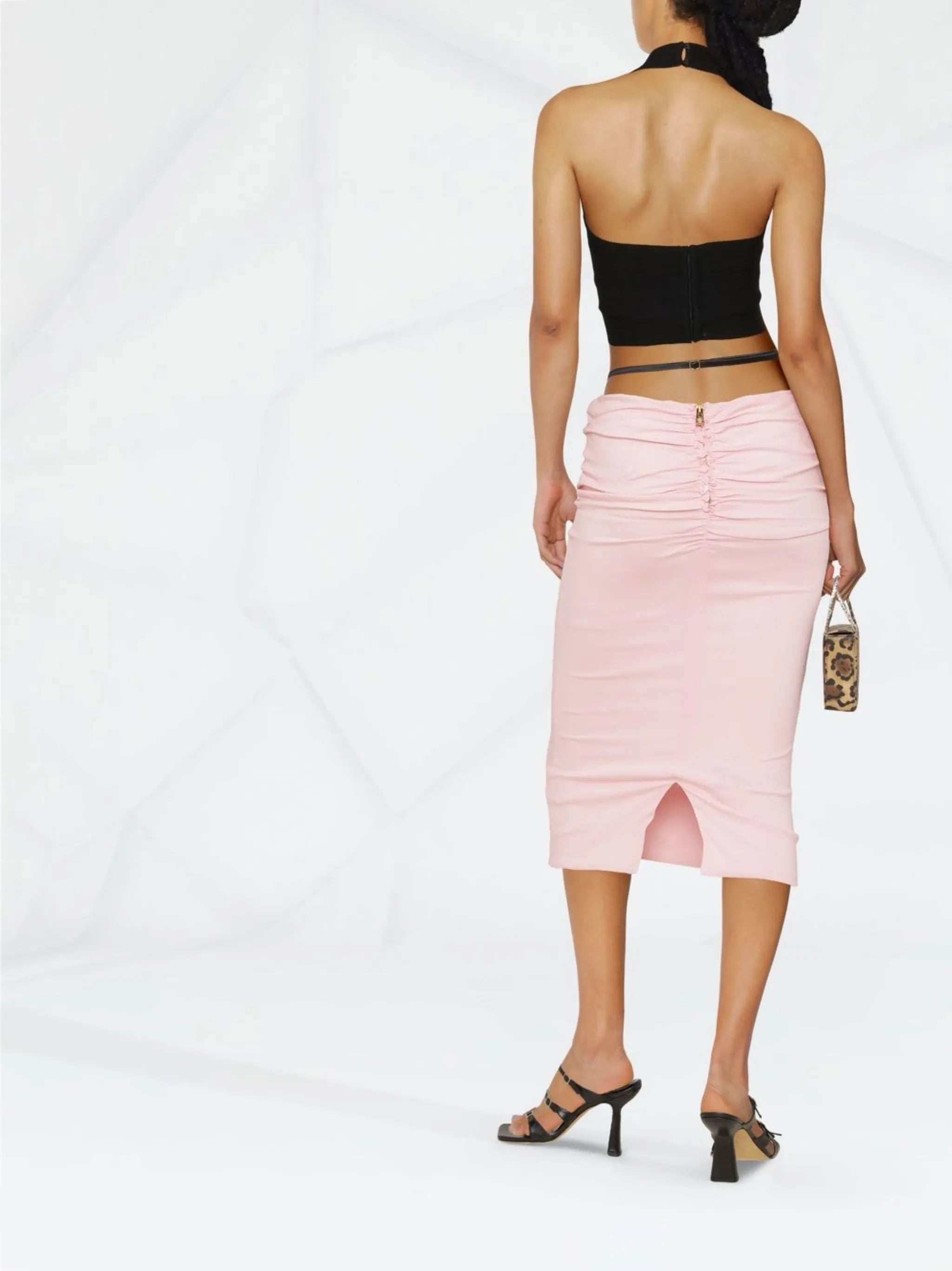 Medusa detail skirt