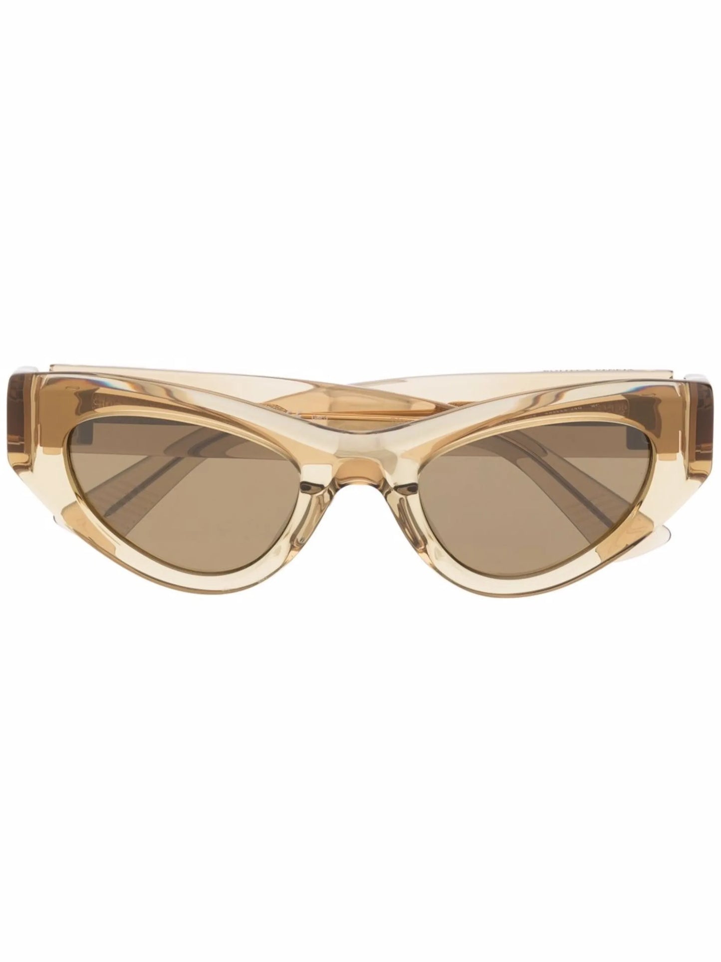 cat-eye frame sunglasses