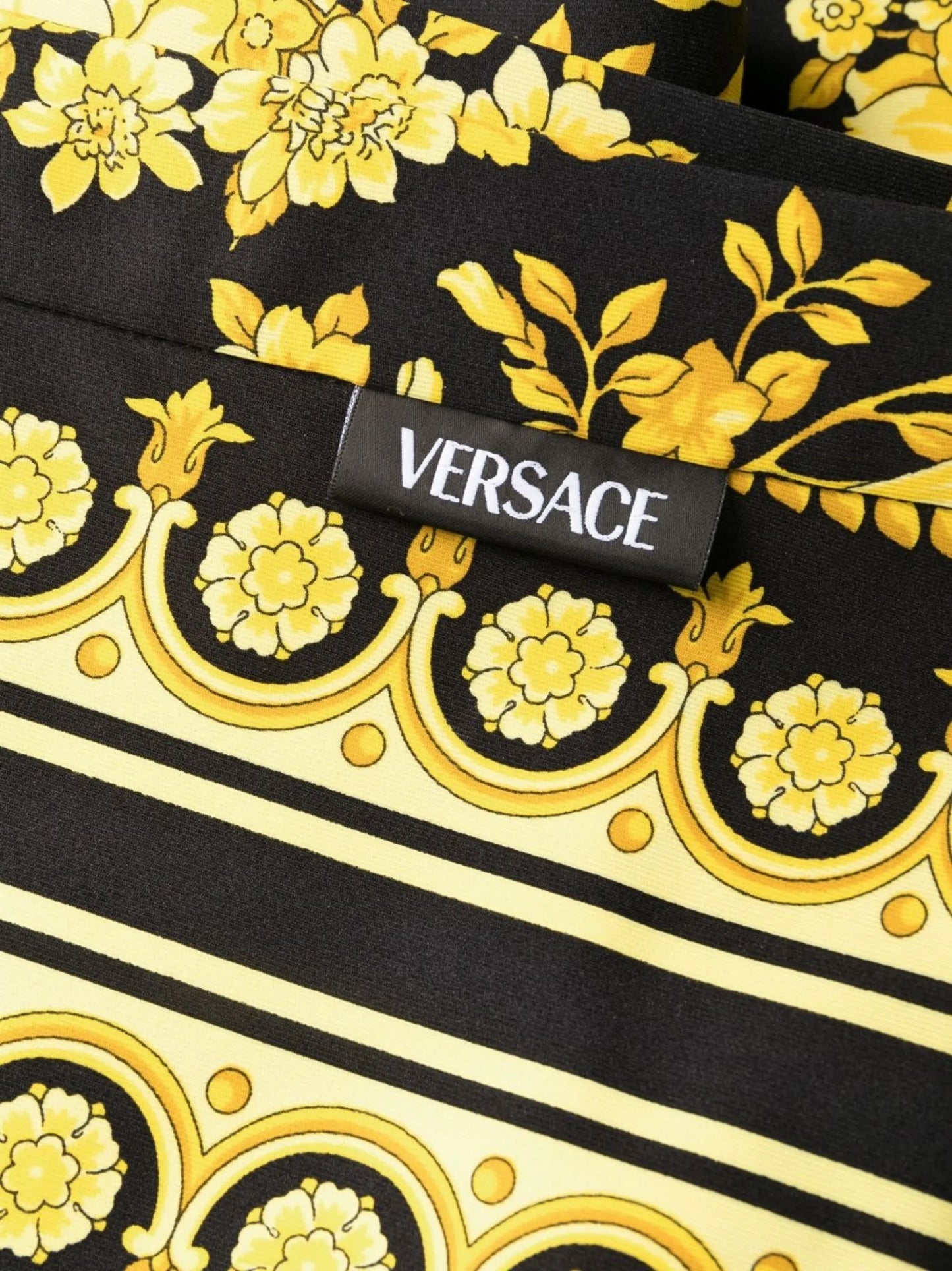 Barocco-print leggings
