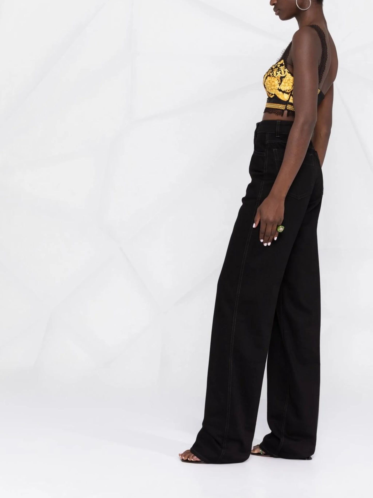 baroque-print top