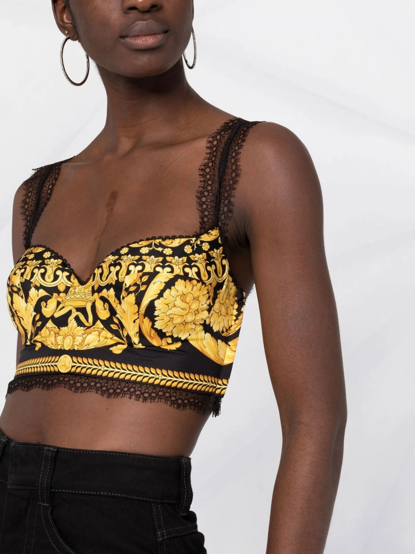baroque-print top
