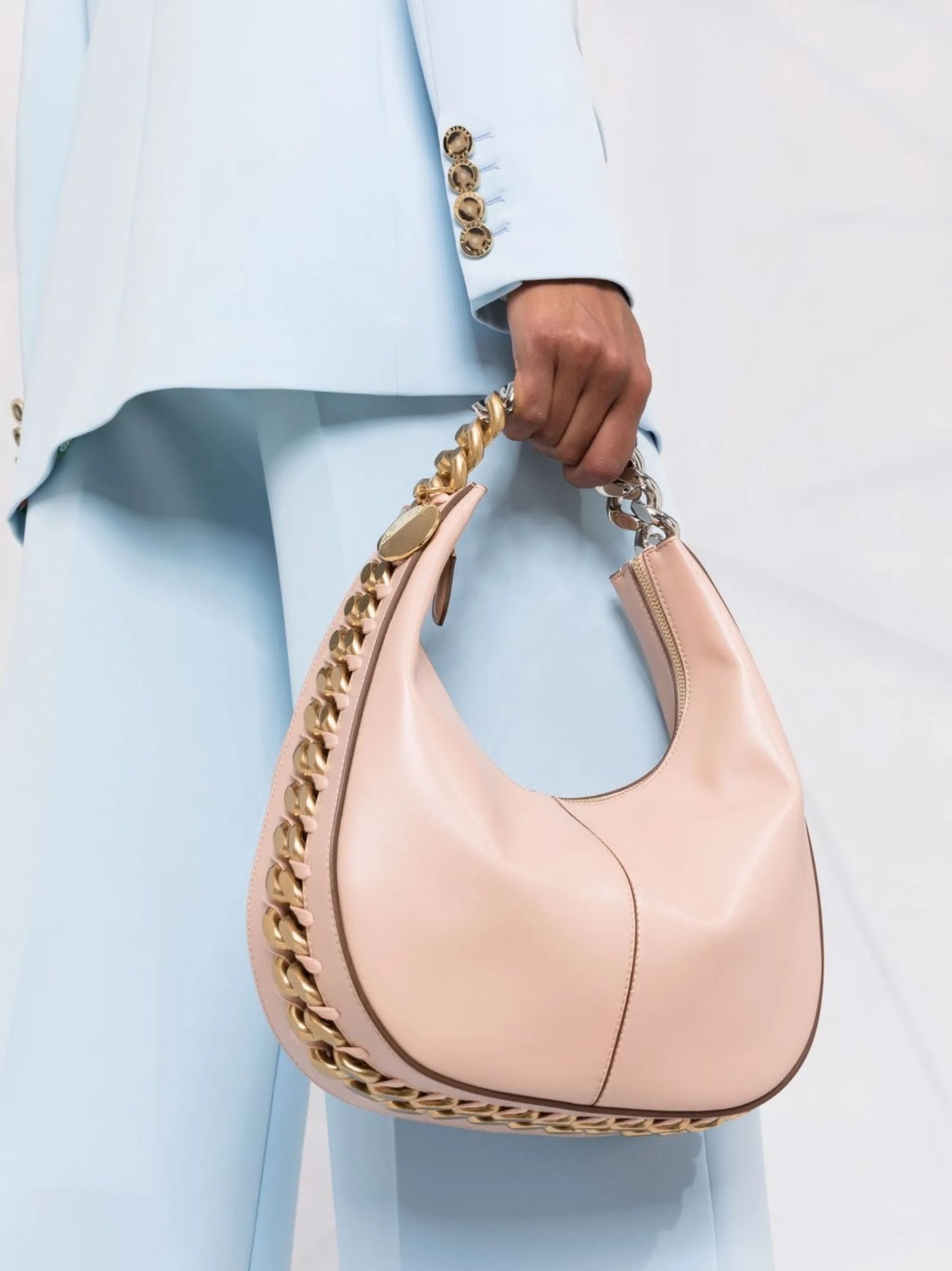 small Frayme chain tote bag