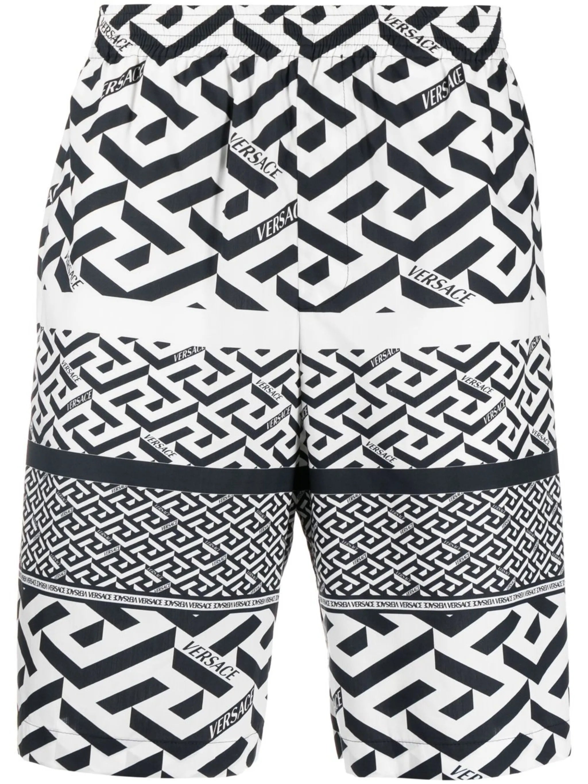 La Greca-print bermuda shorts