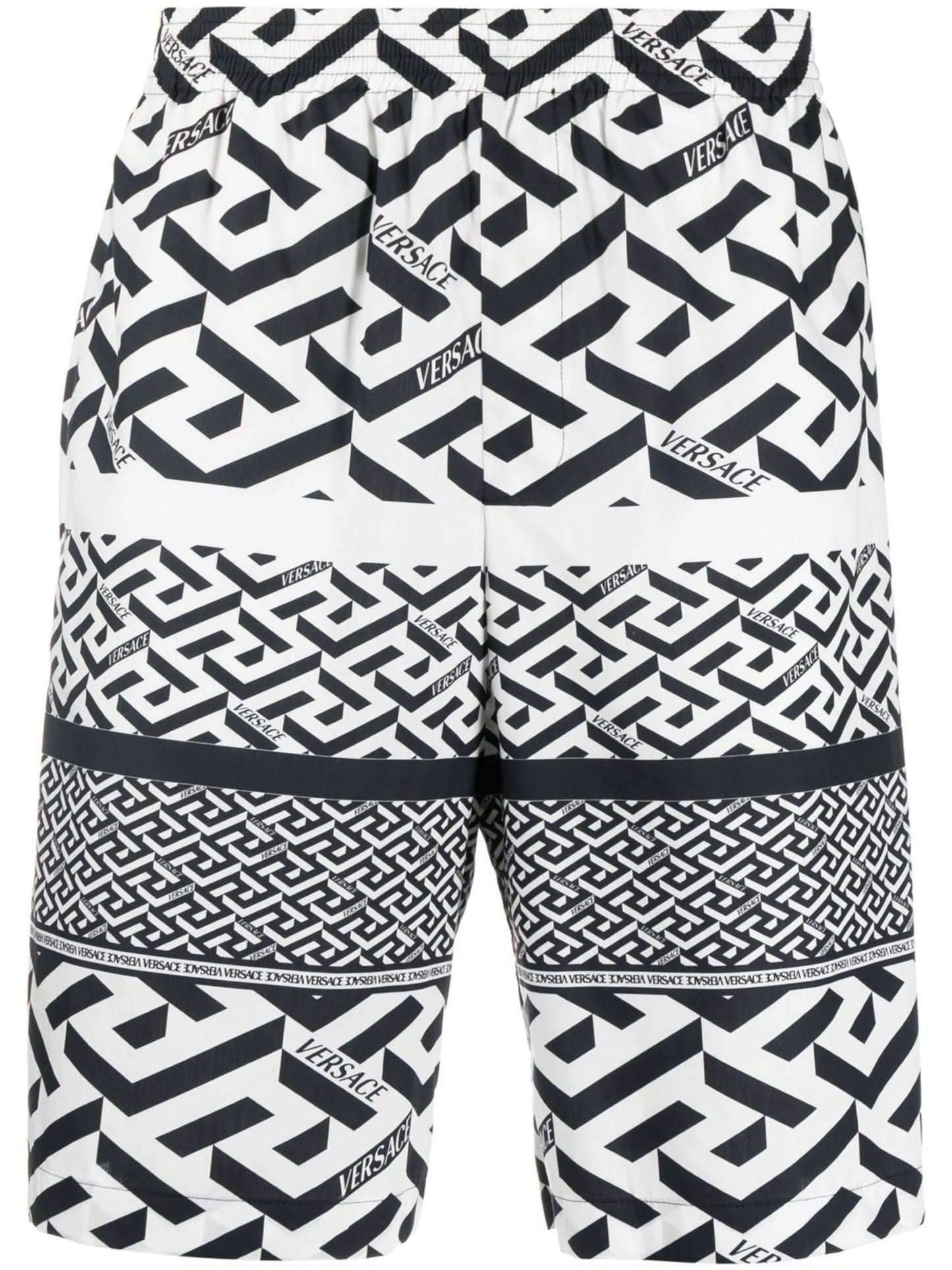 La Greca-print bermuda shorts