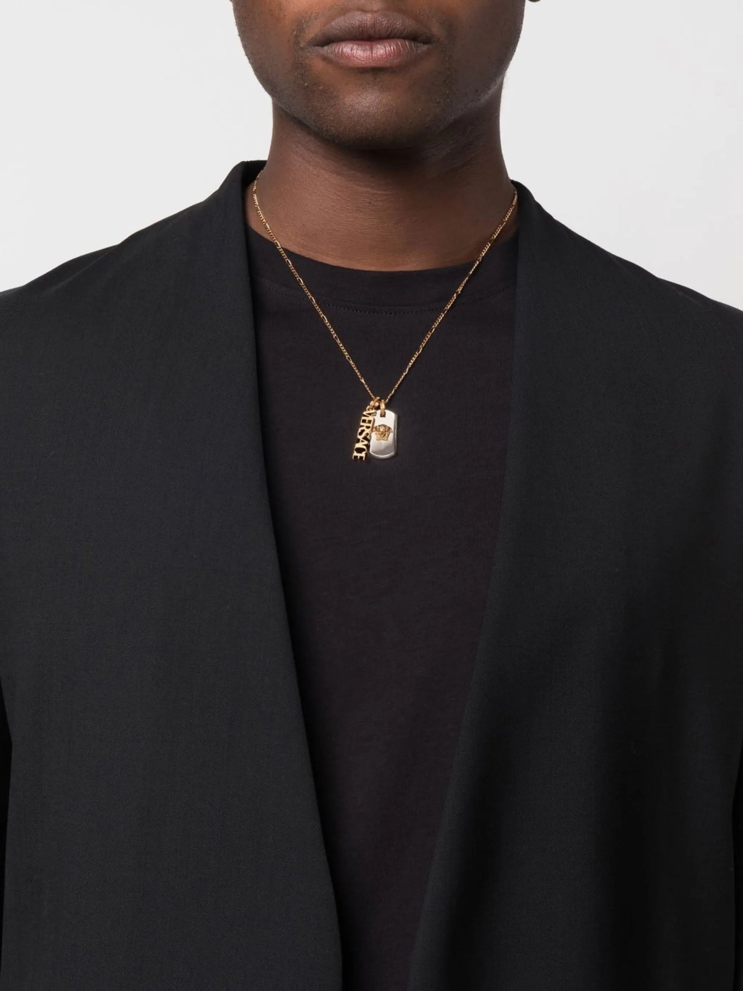 Medusa logo necklace