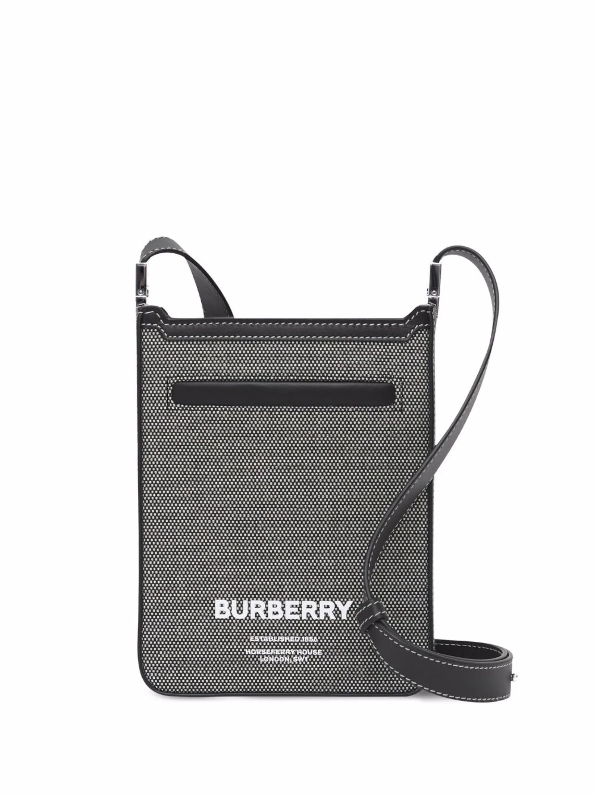 Horseferry-print crossbody bag