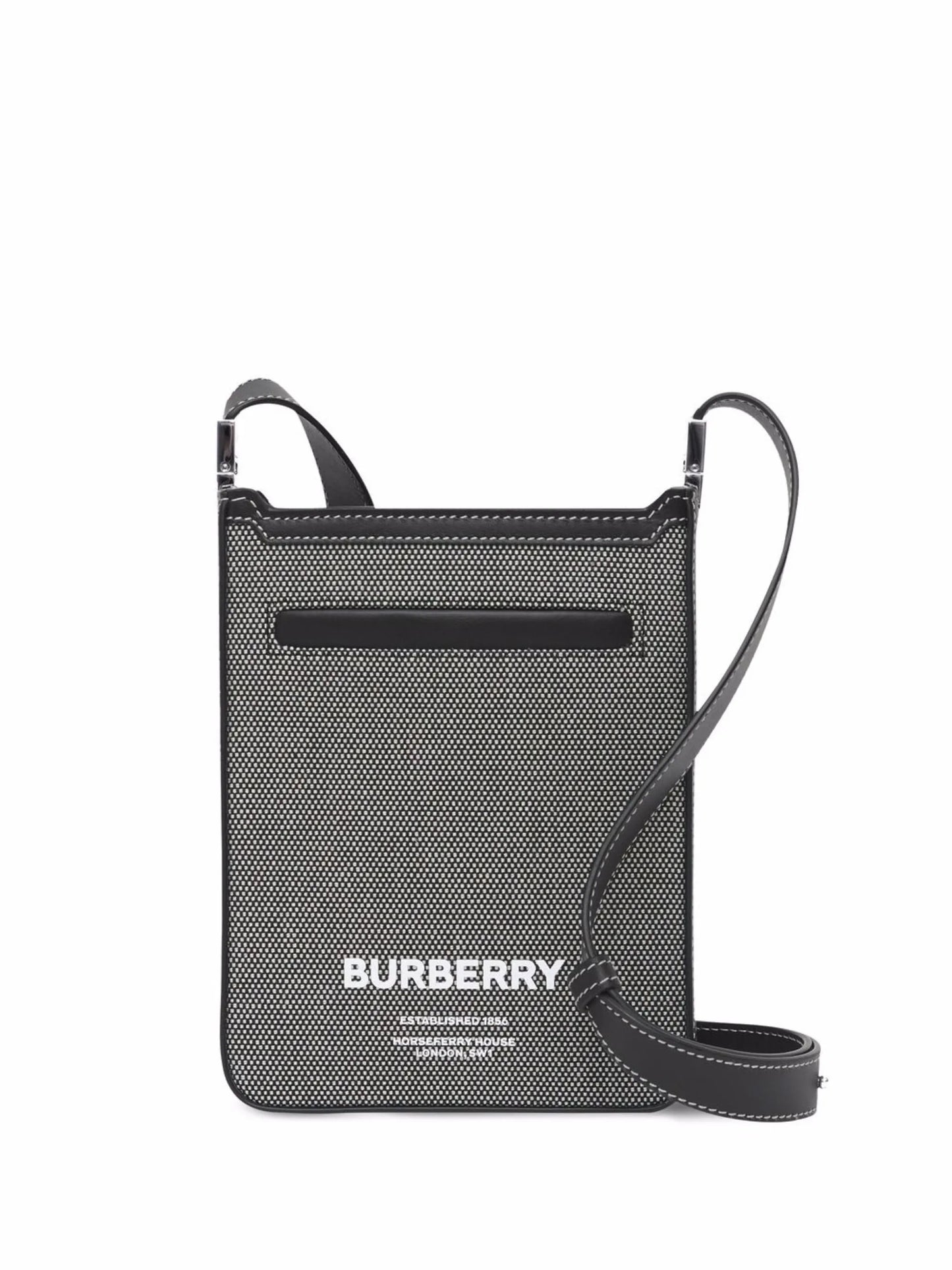 Horseferry-print crossbody bag