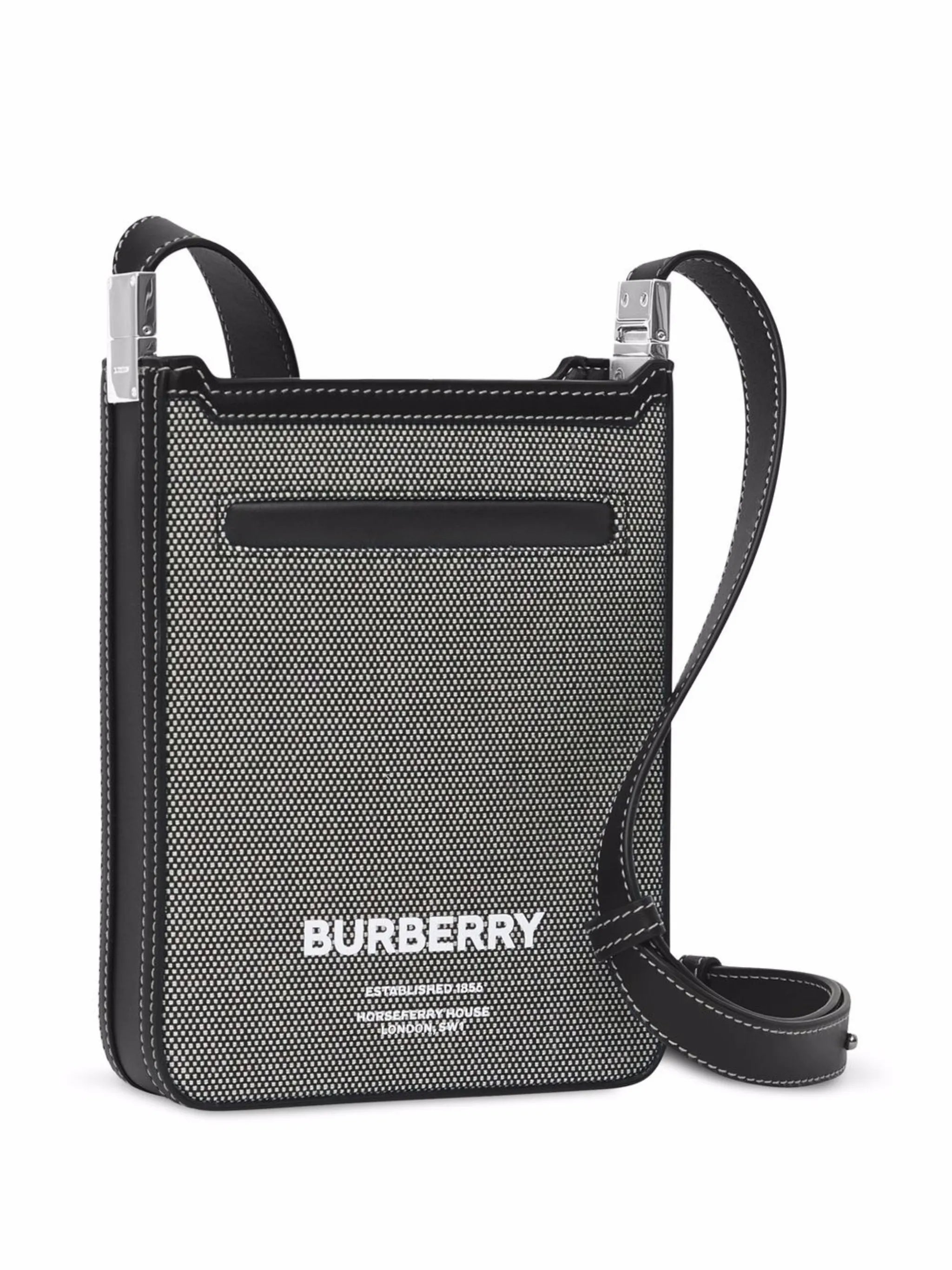 Horseferry-print crossbody bag