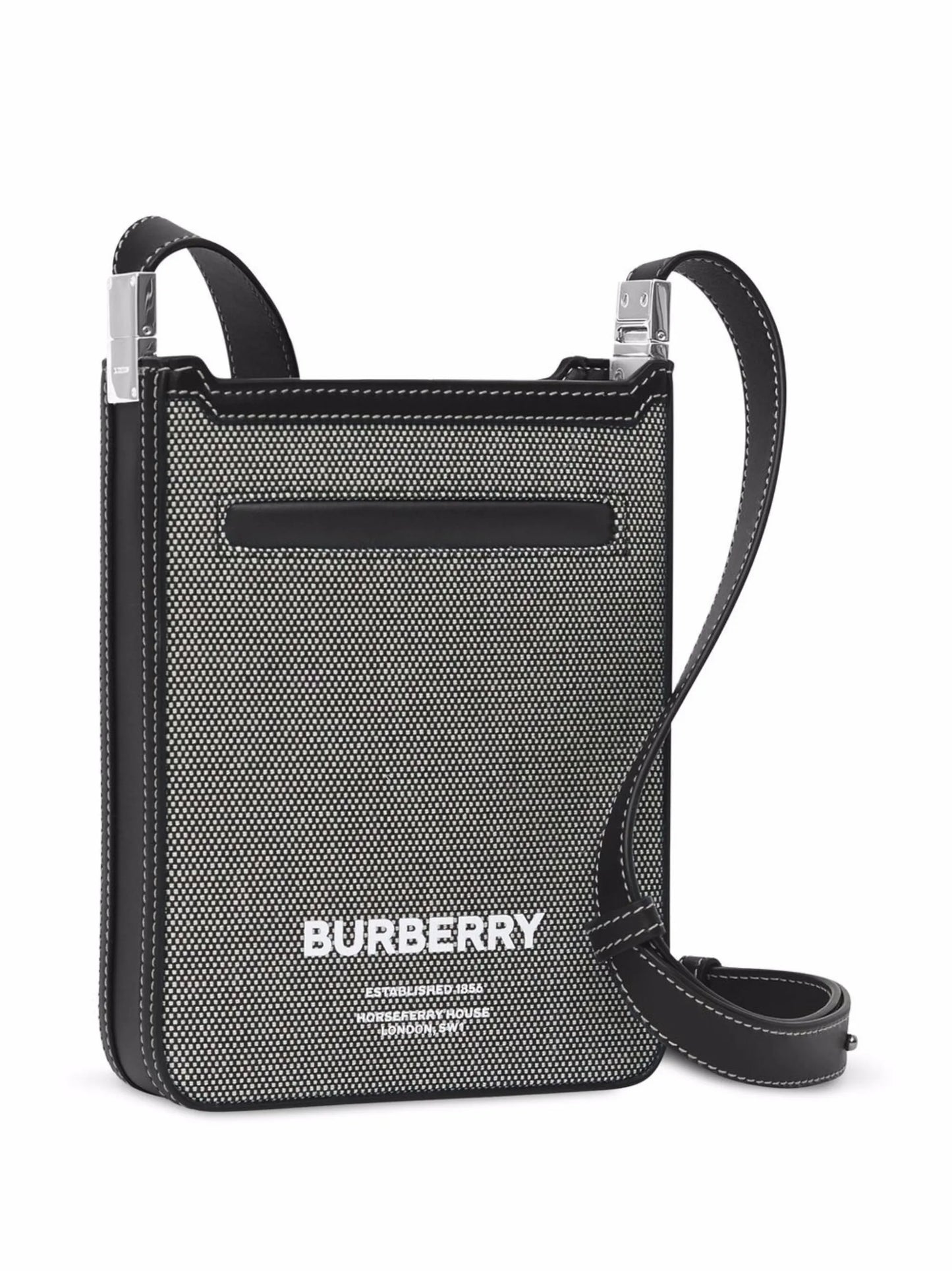 Horseferry-print crossbody bag