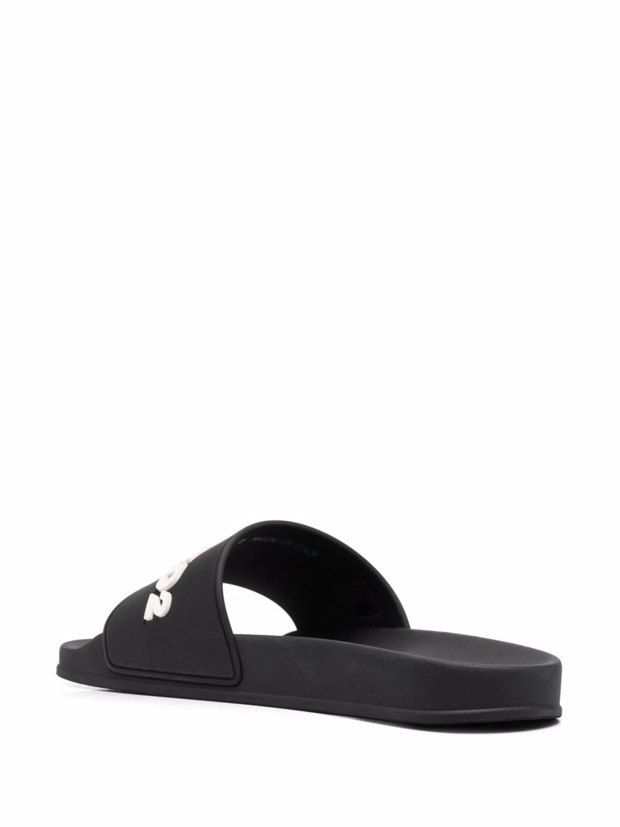 embossed logo detail slides