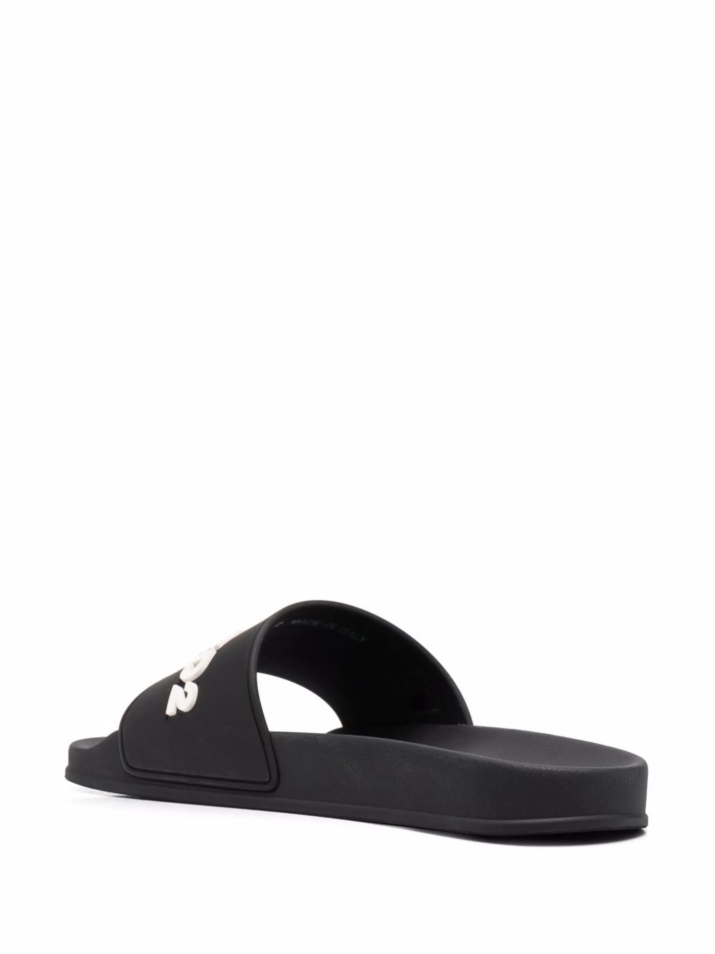 embossed logo detail slides