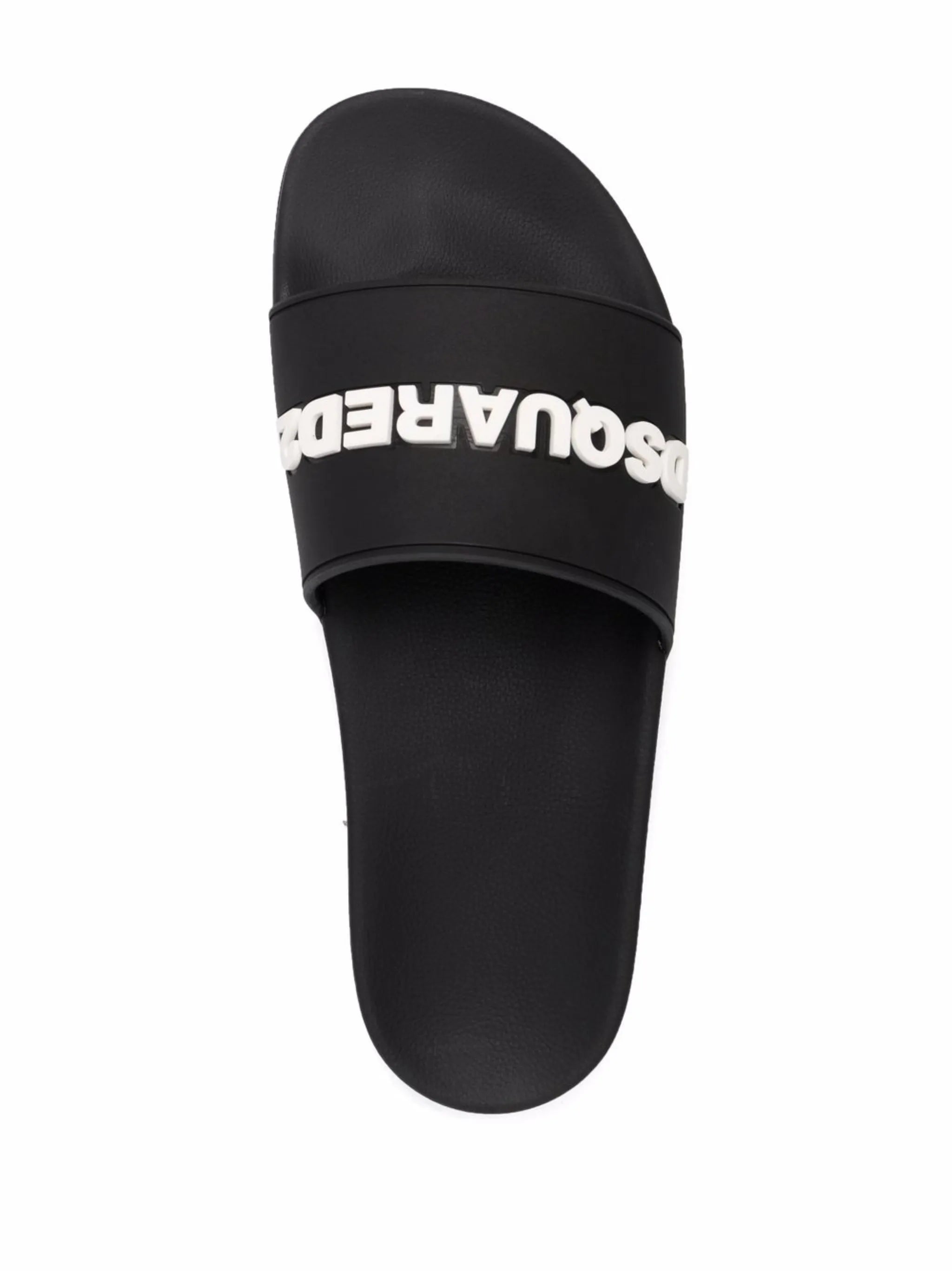 embossed logo detail slides