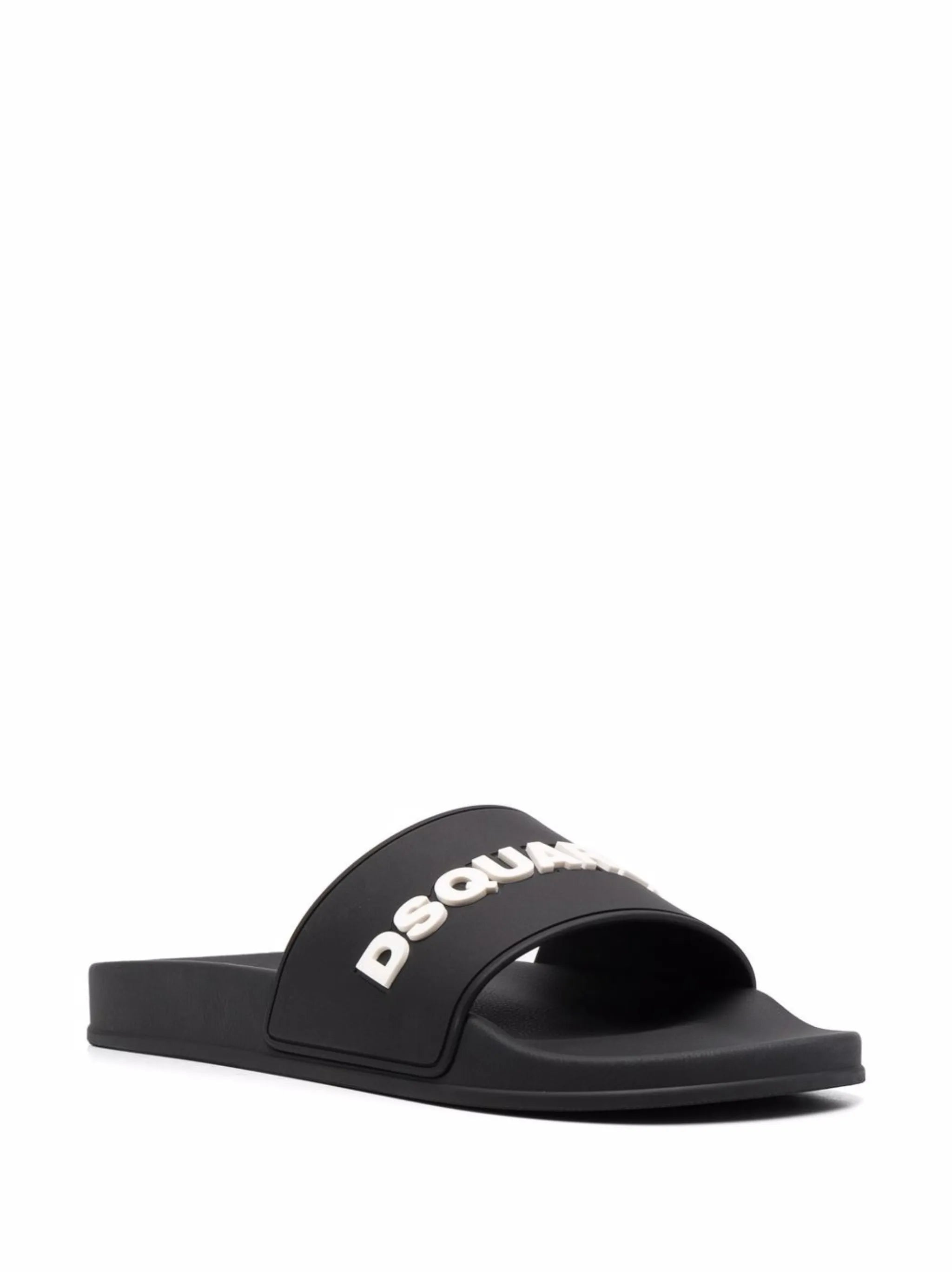 embossed logo detail slides