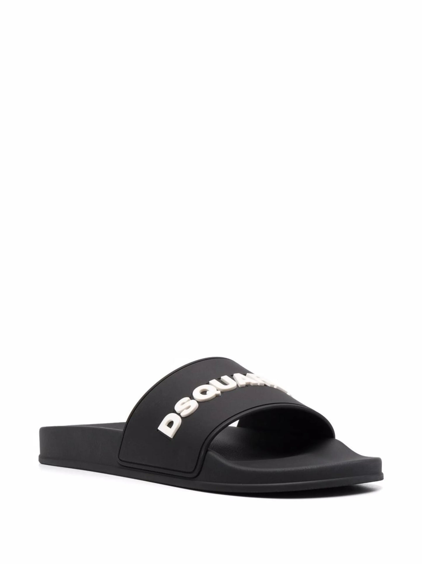 embossed logo detail slides