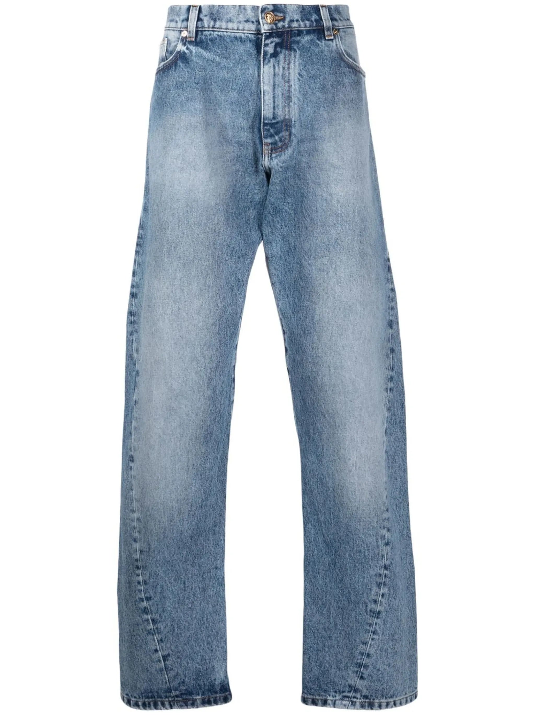 Twisted Seam denim jeans