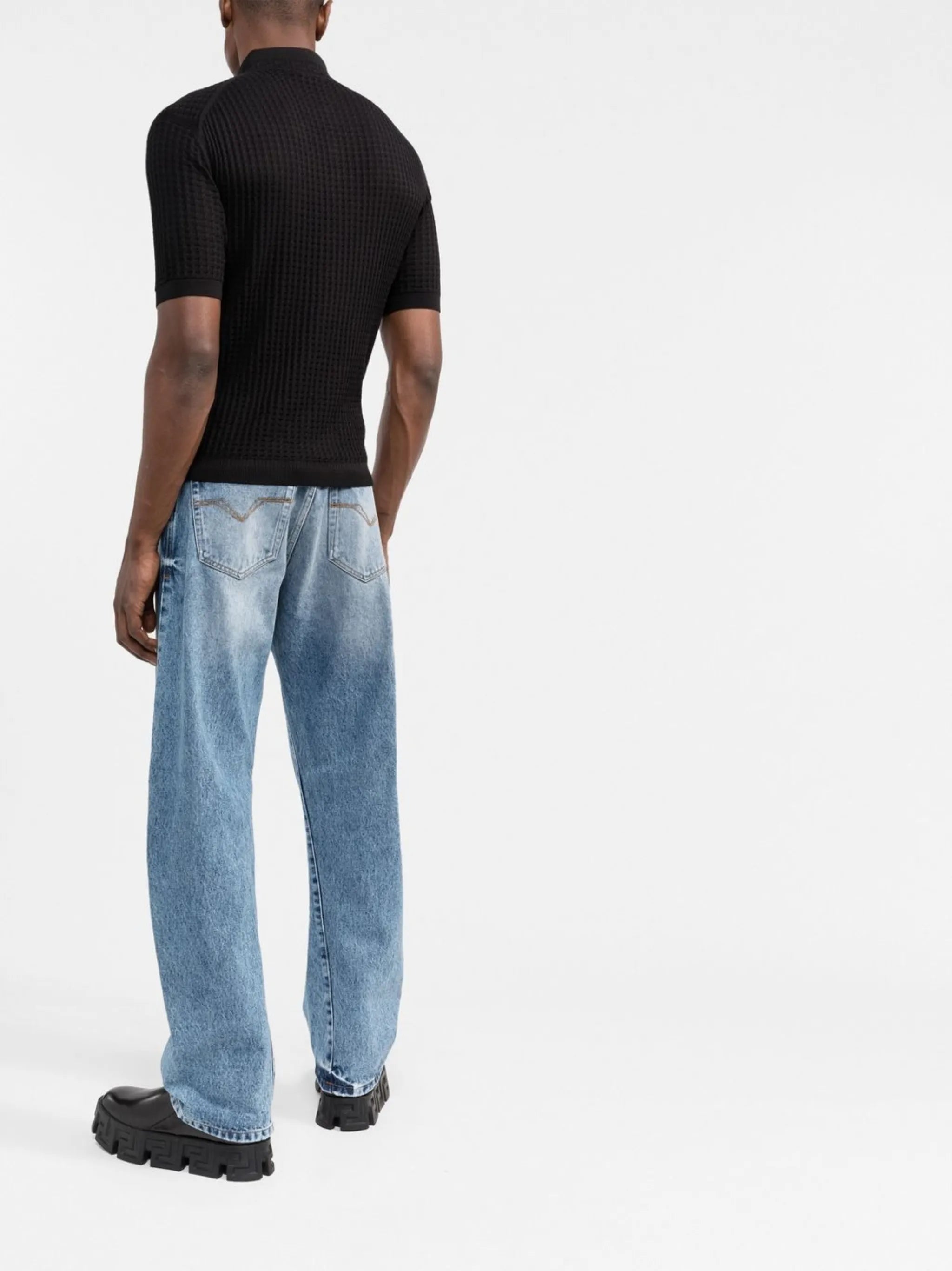 Twisted Seam denim jeans