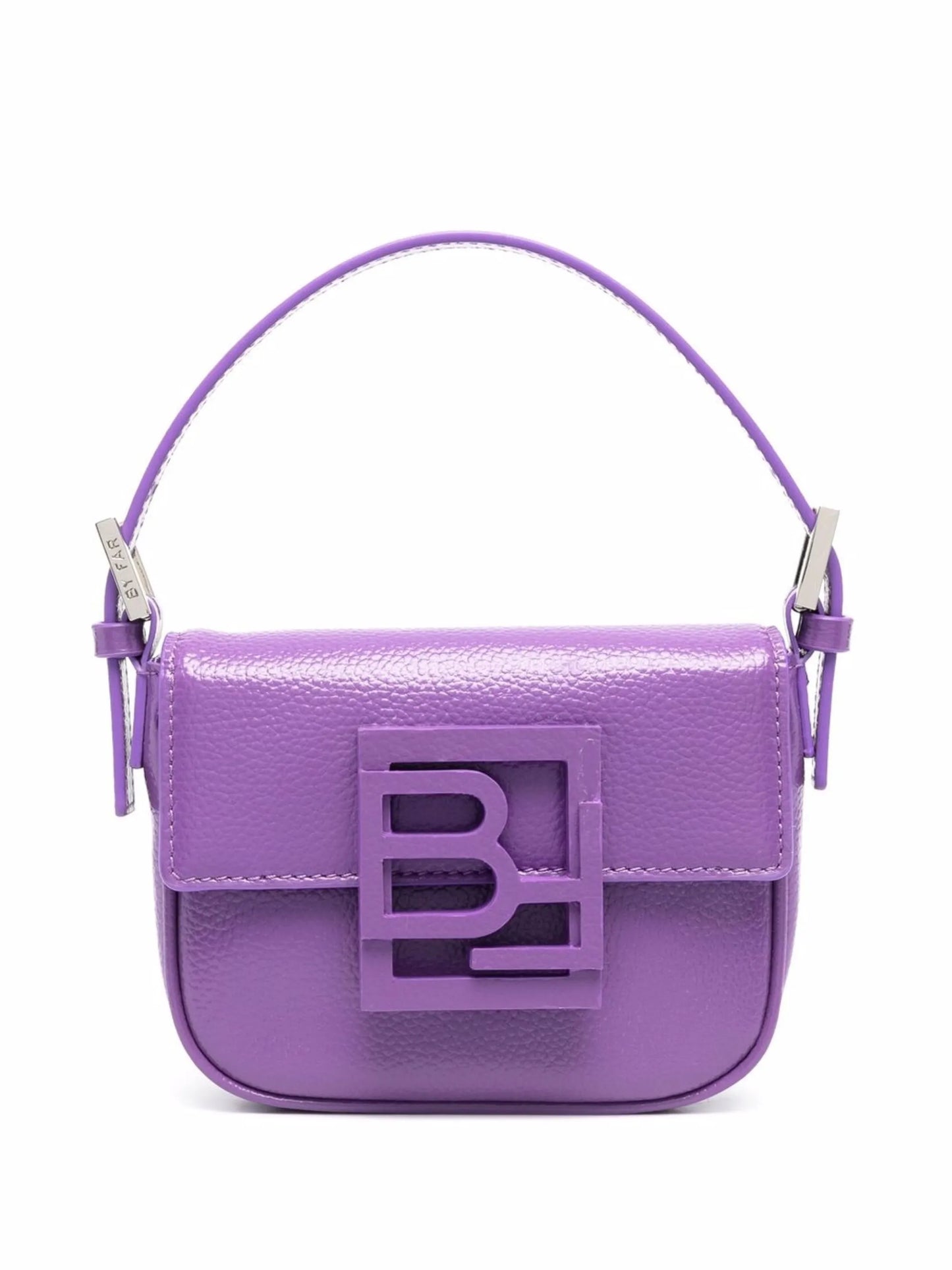 Fran logo-plaque micro bag