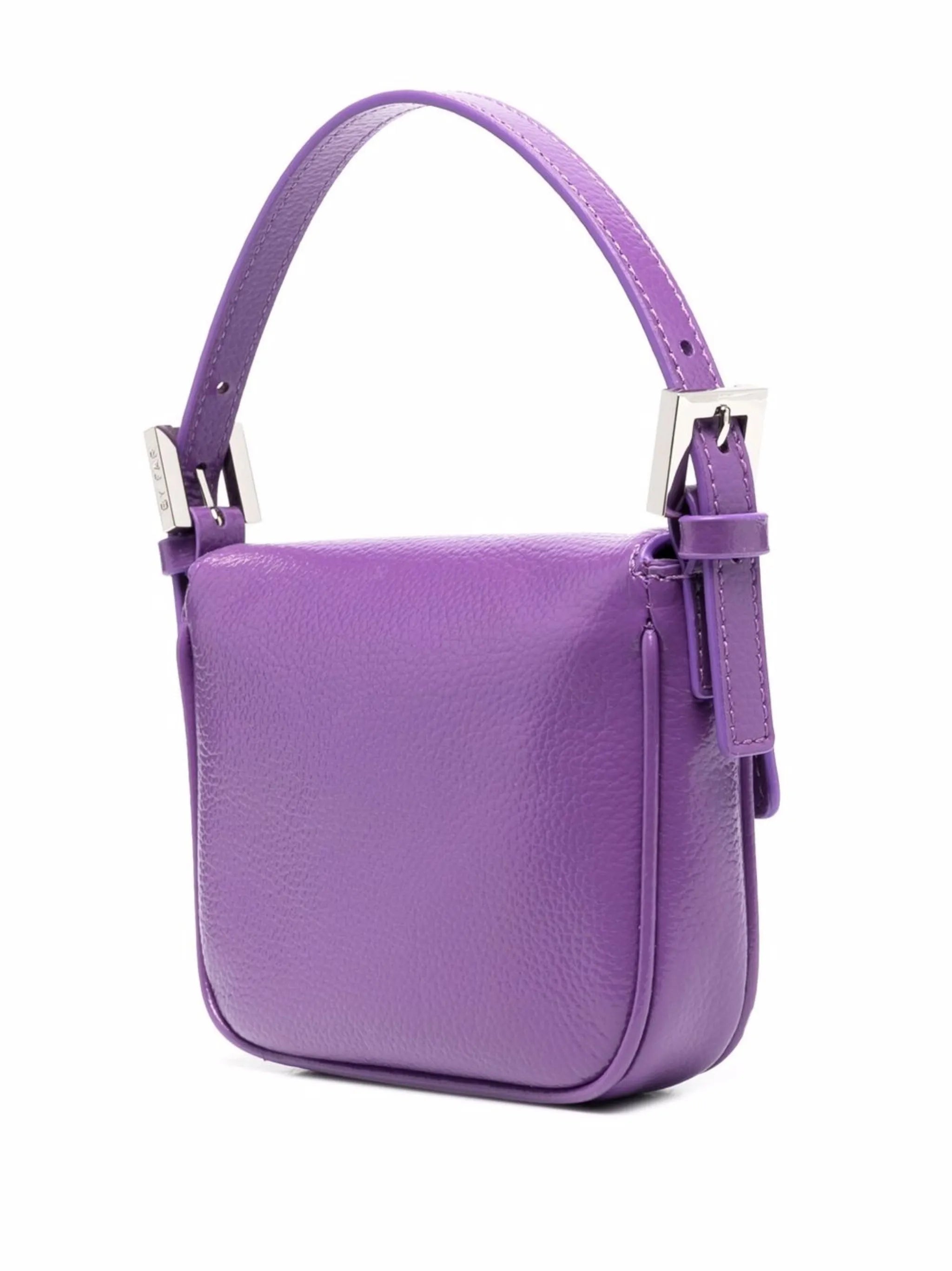 Fran logo-plaque micro bag