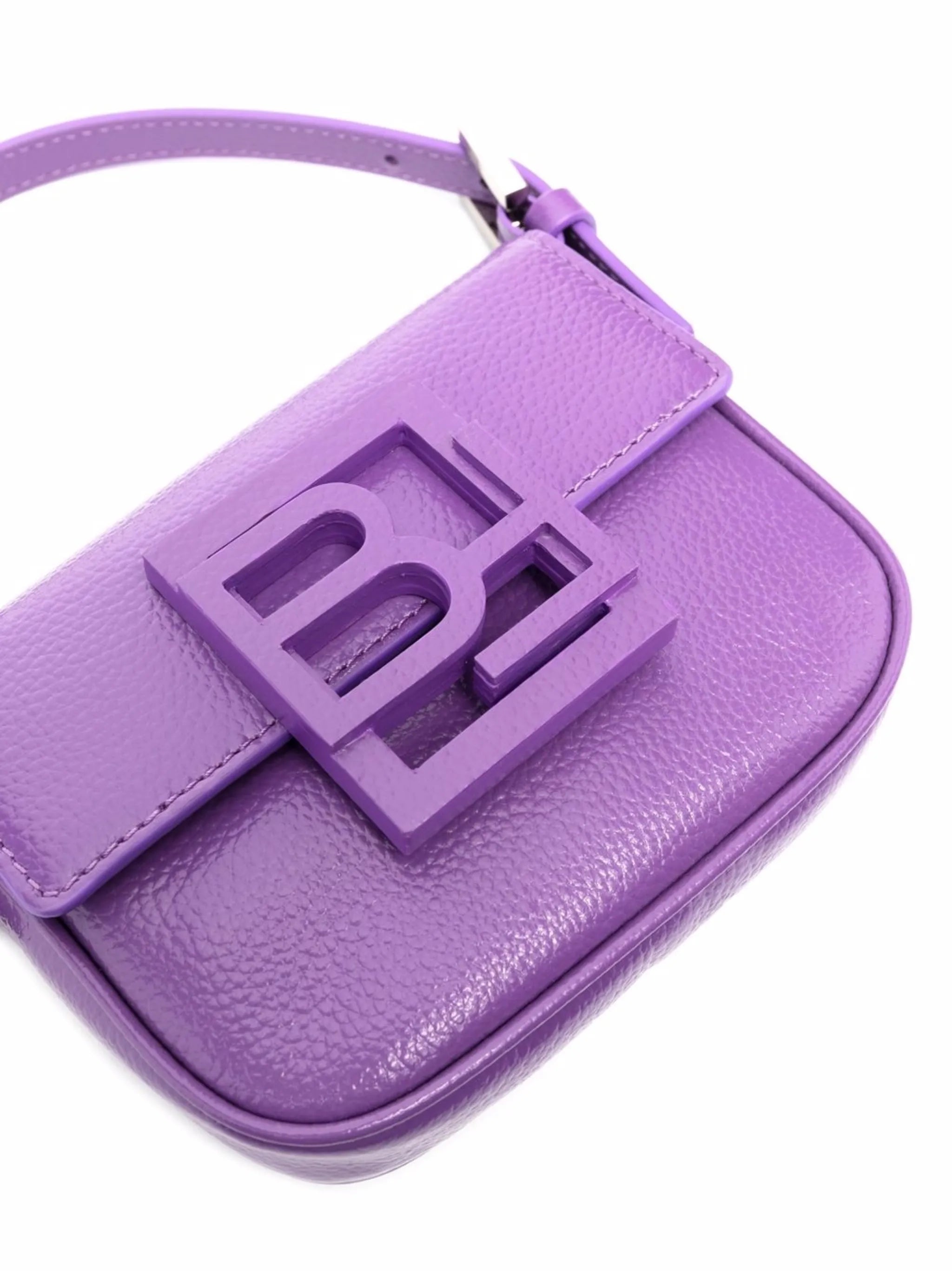 Fran logo-plaque micro bag