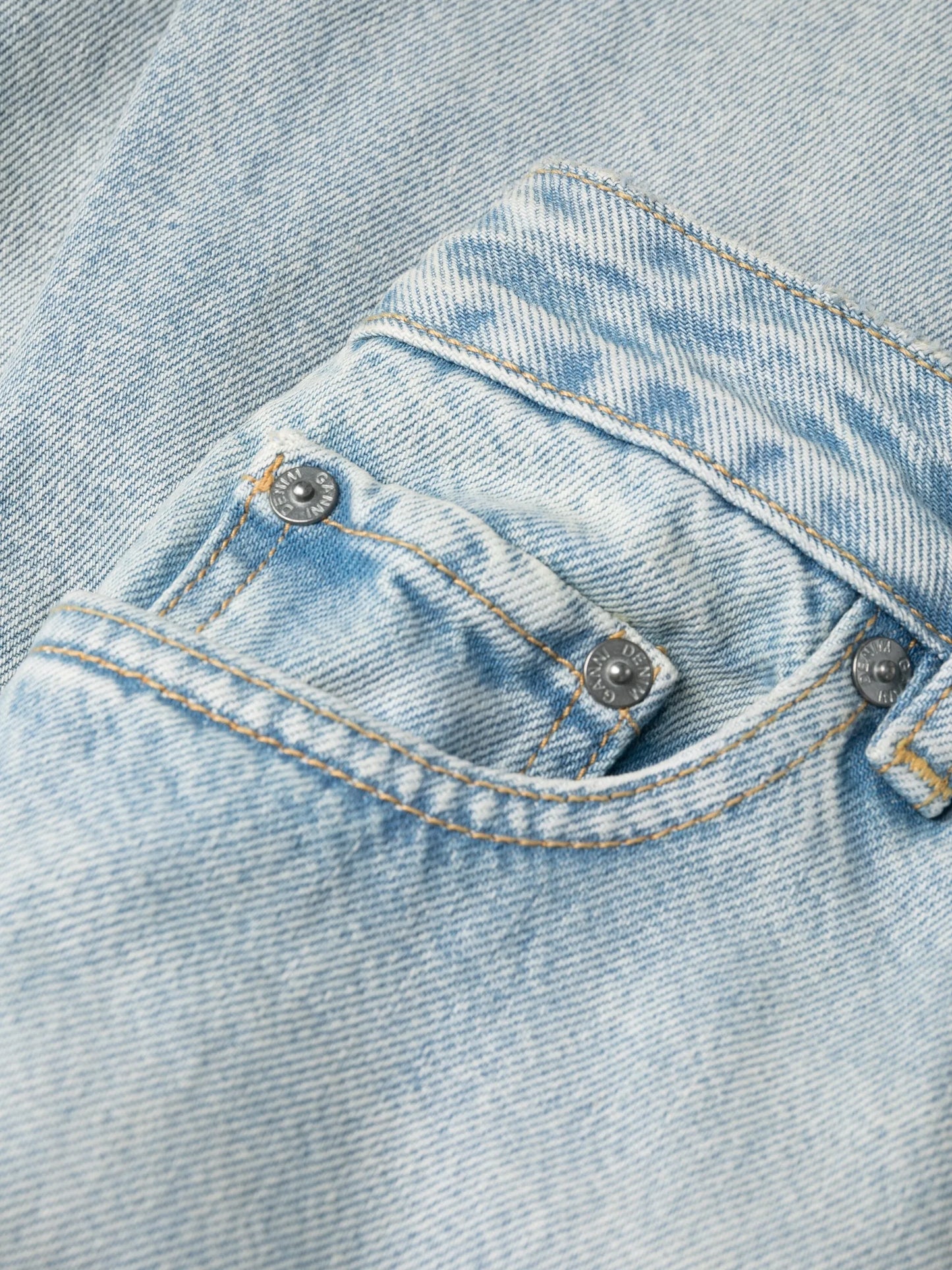 straight-leg high-rise jeans