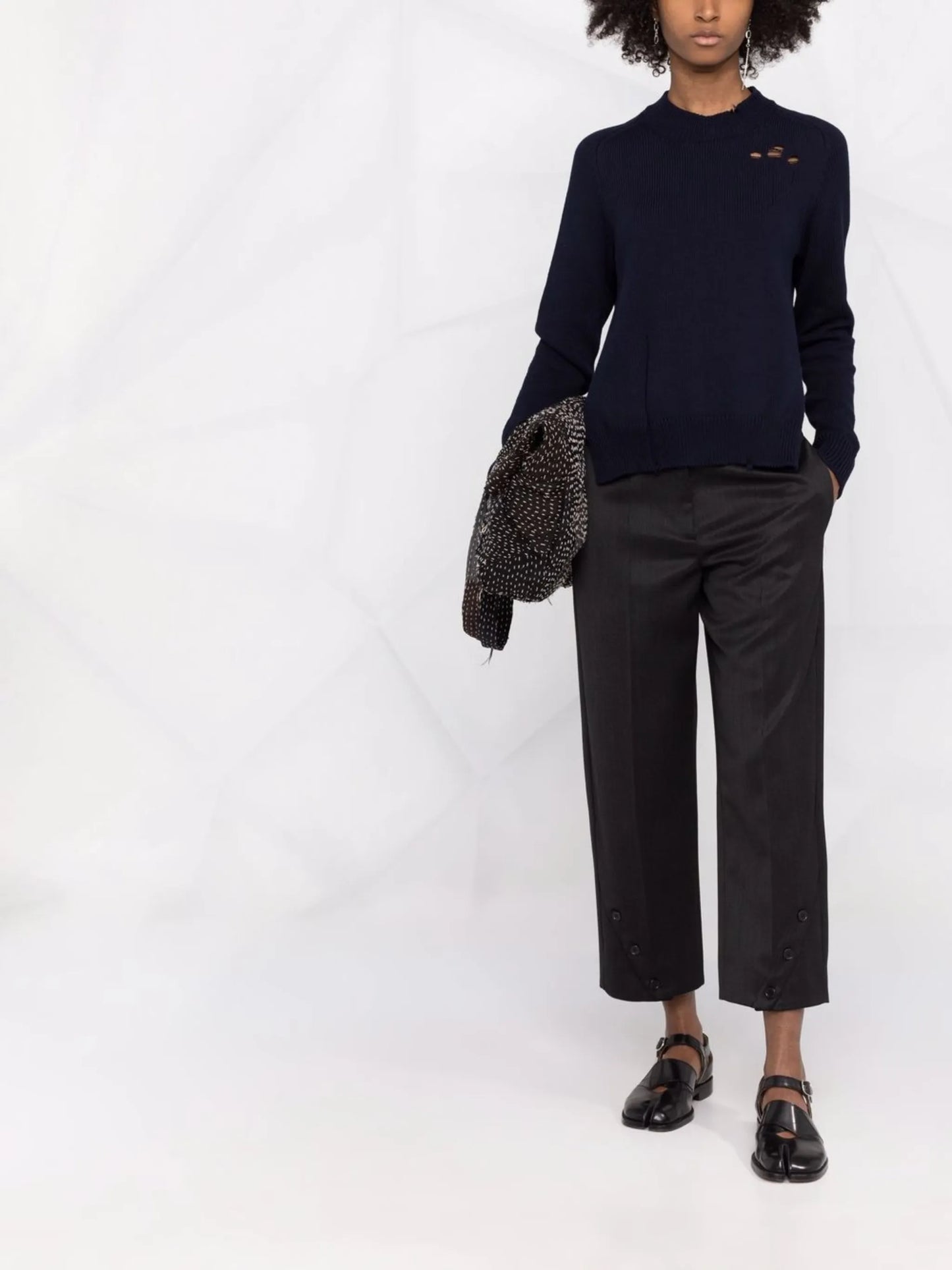 Décontracté knitted jumper