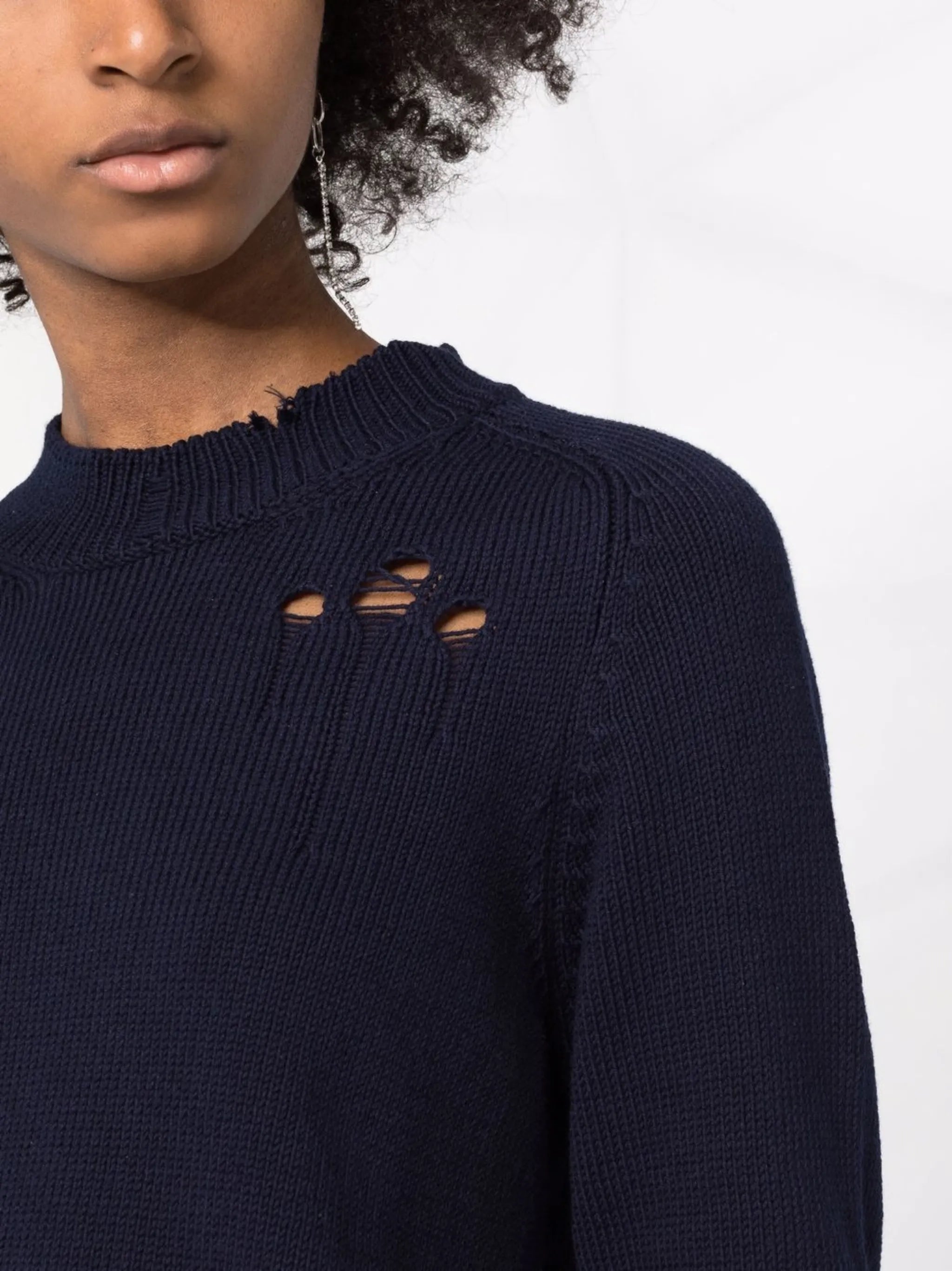 Décontracté knitted jumper