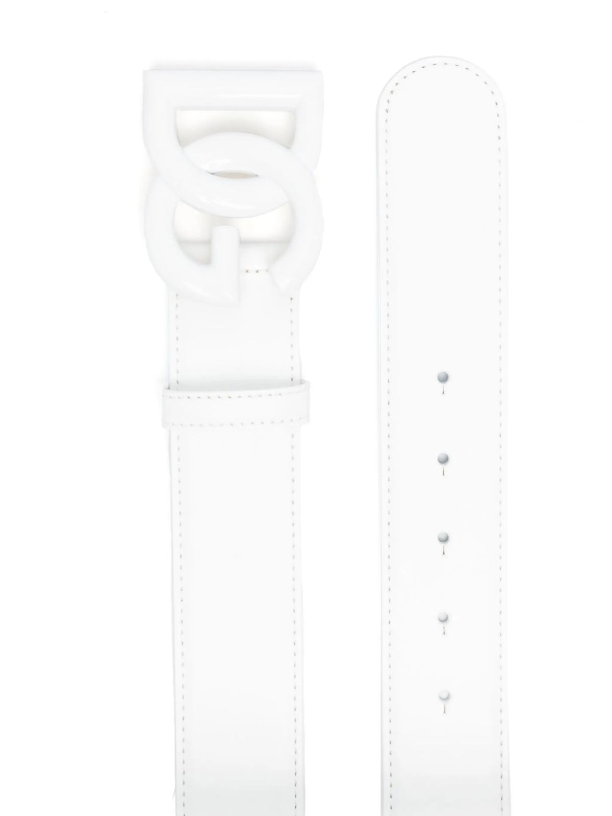 DG-logo leather belt