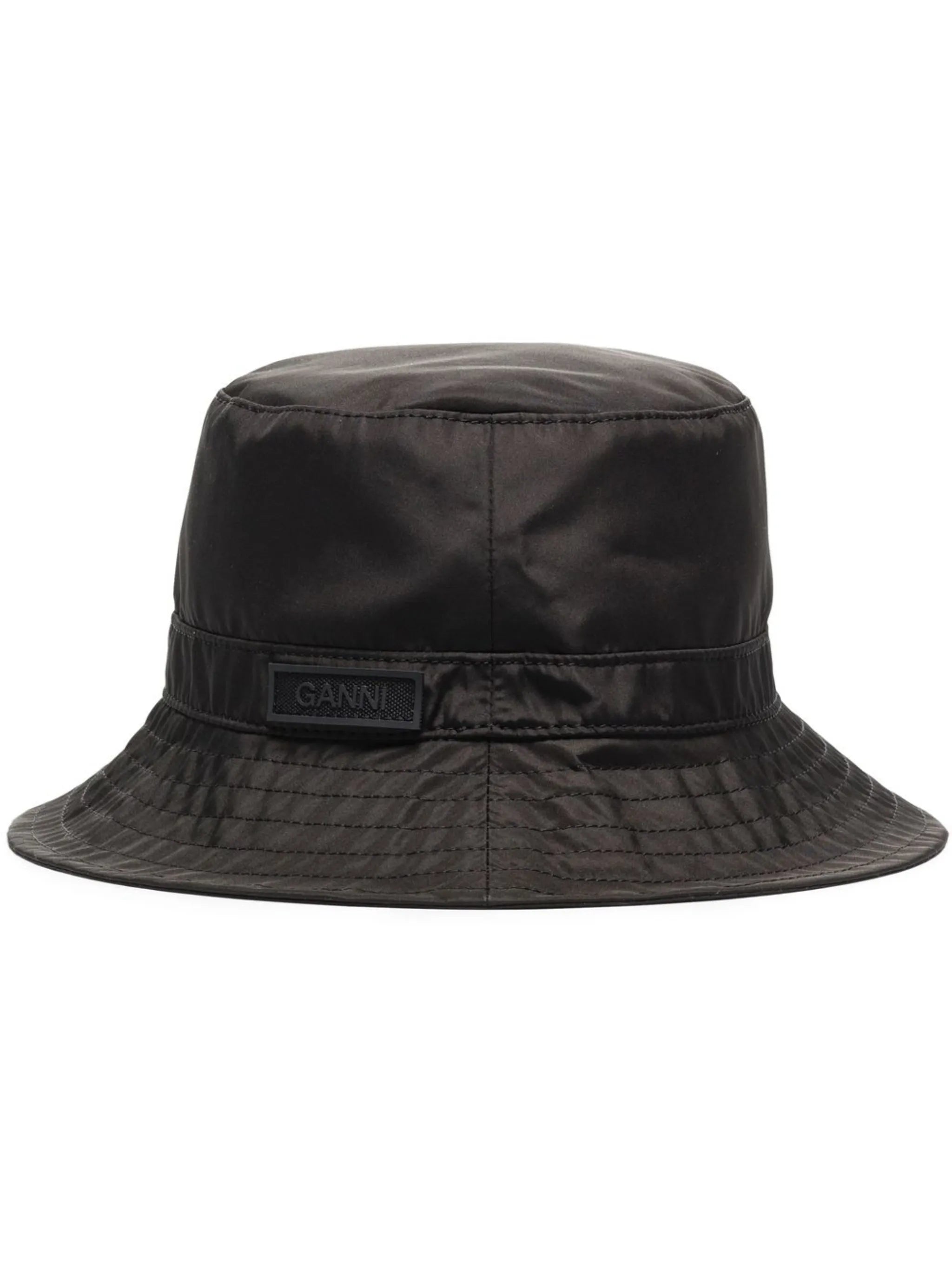 logo-patch bucket hat