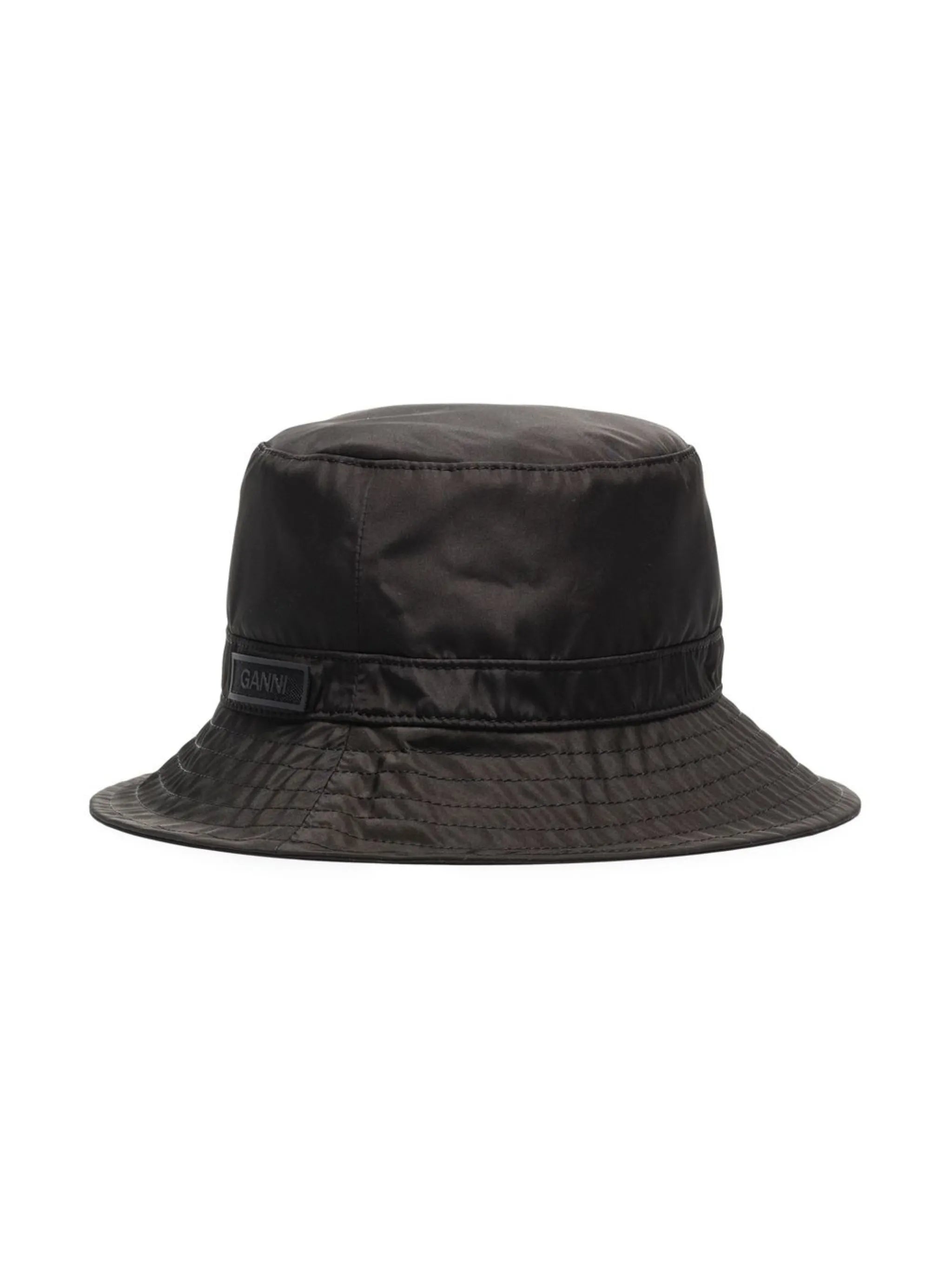 logo-patch bucket hat