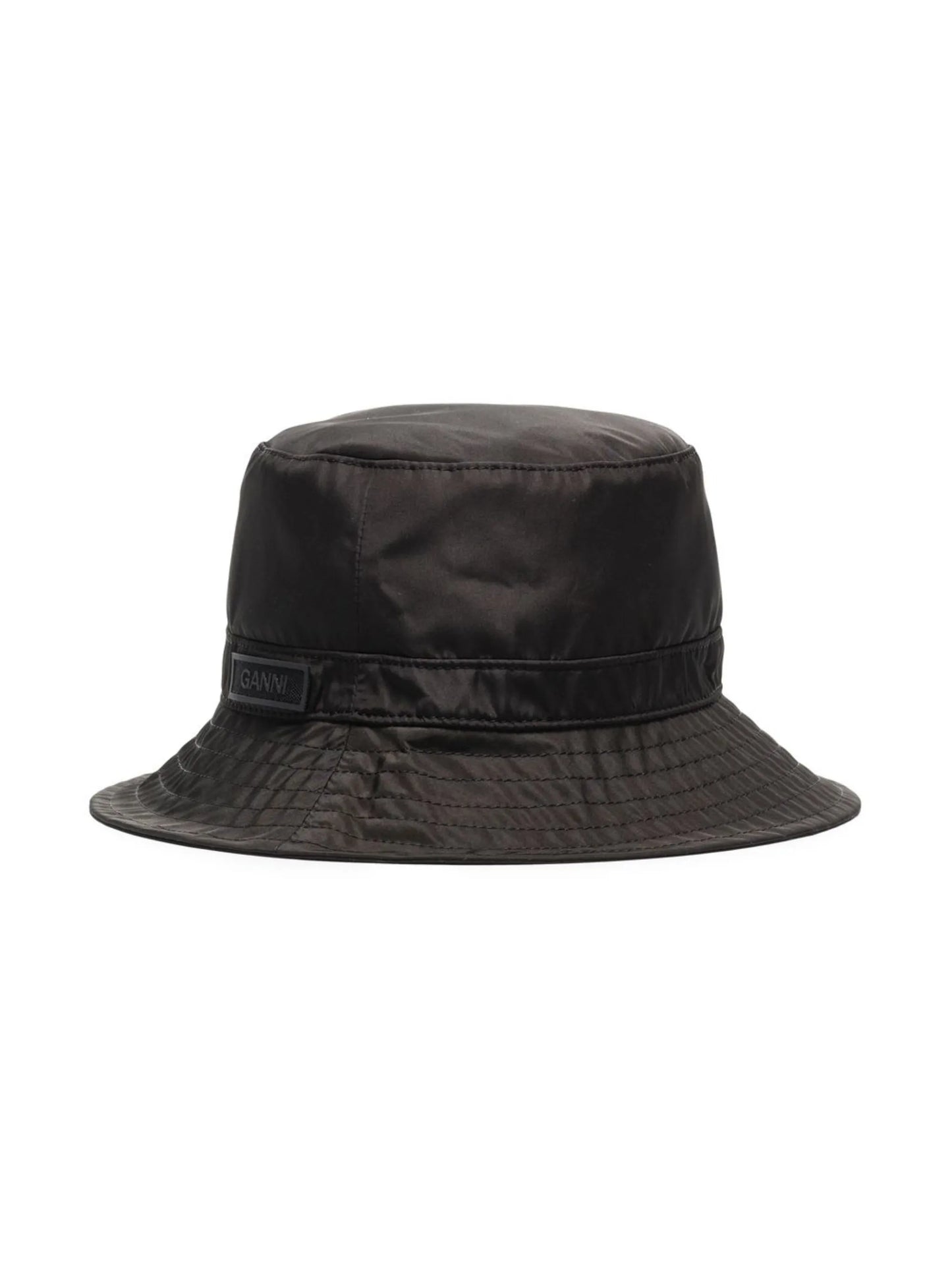 logo-patch bucket hat