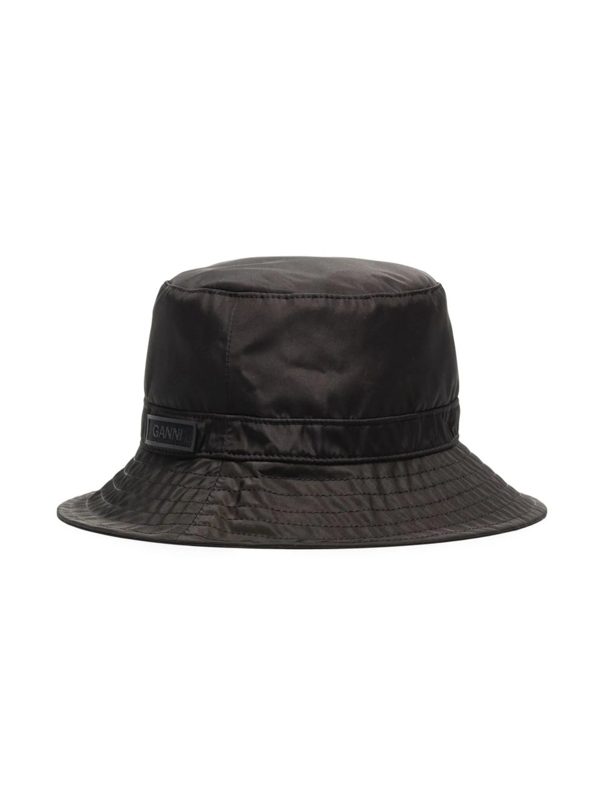 logo-patch bucket hat