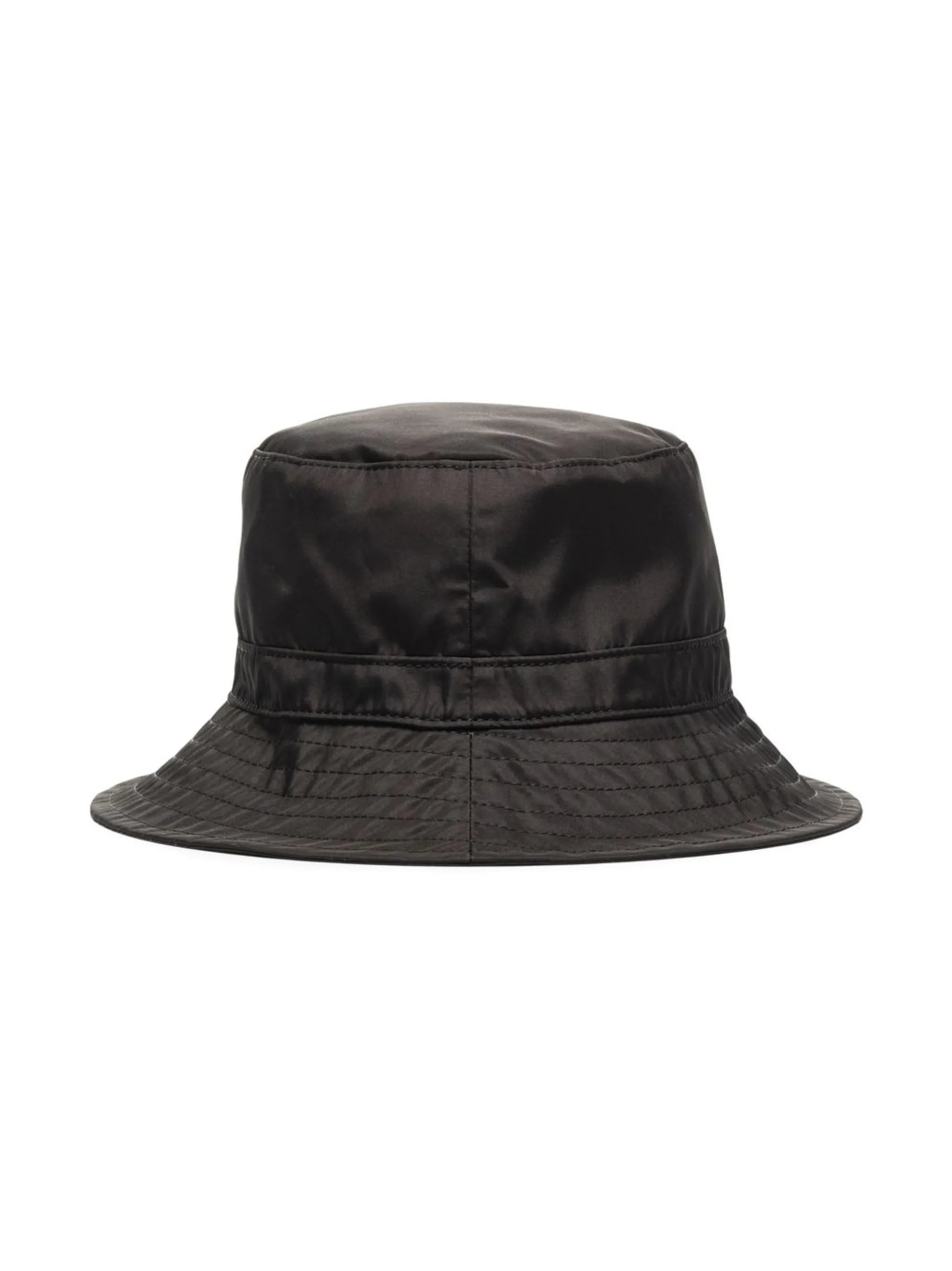 logo-patch bucket hat