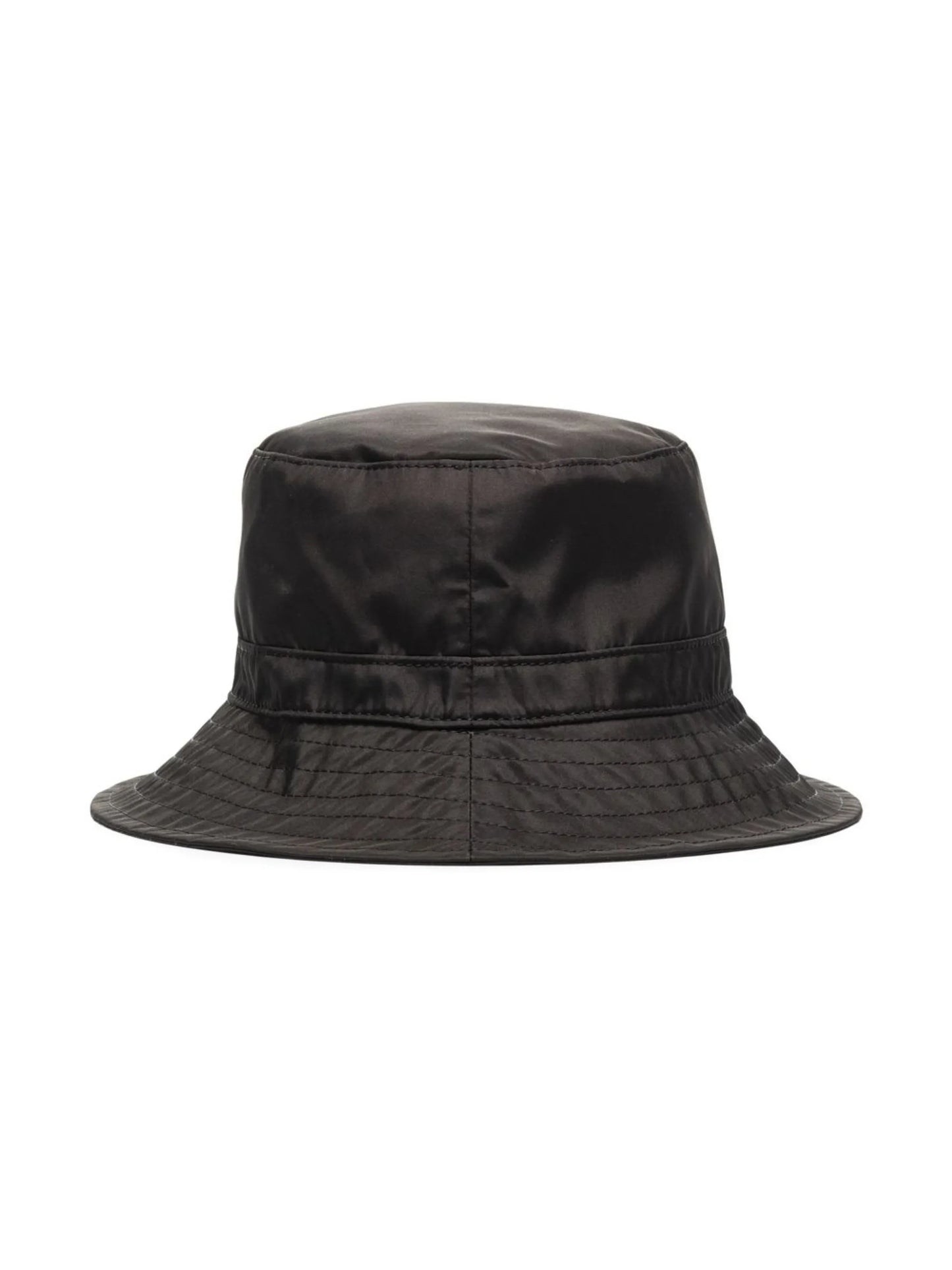logo-patch bucket hat