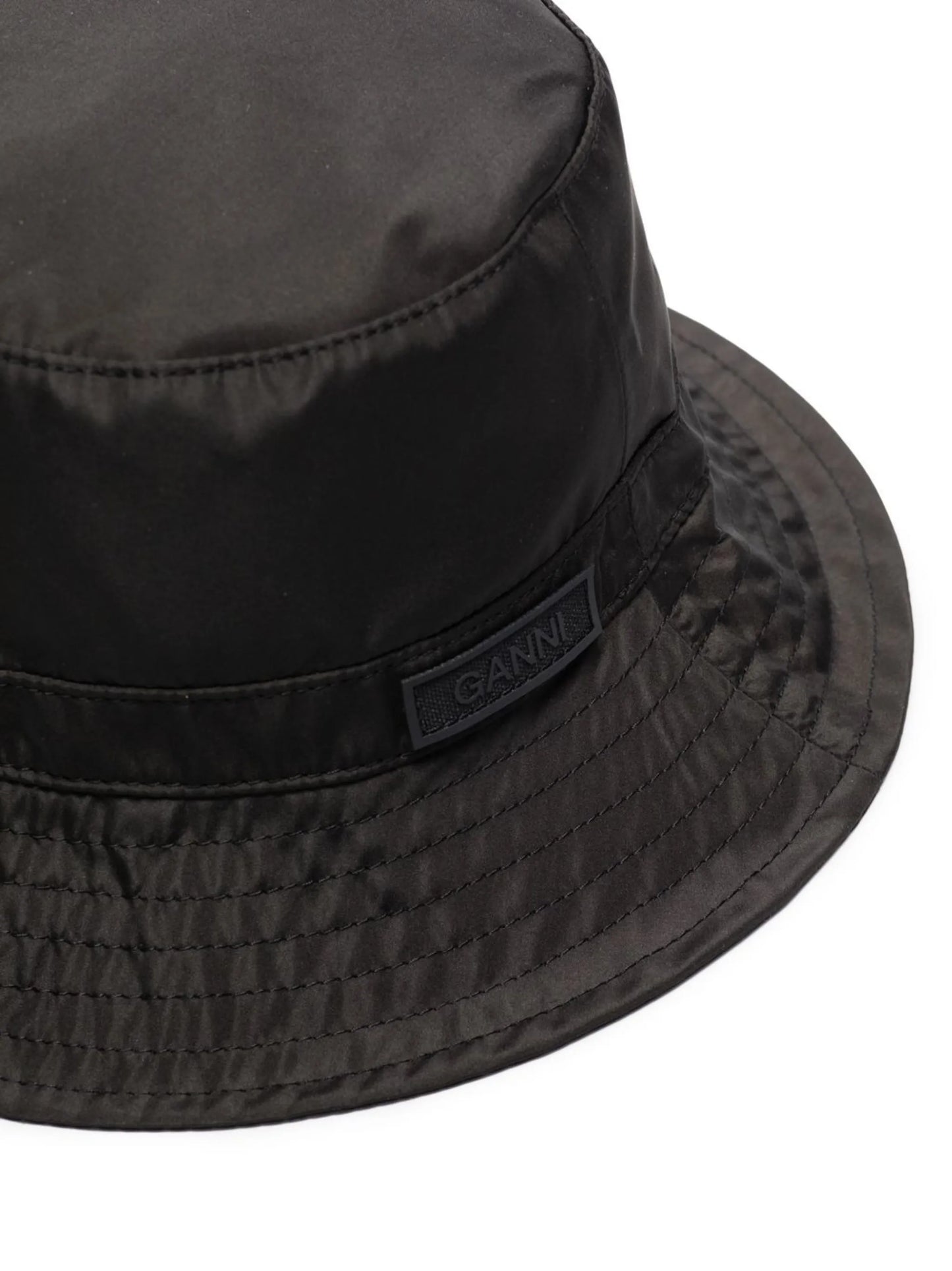 logo-patch bucket hat