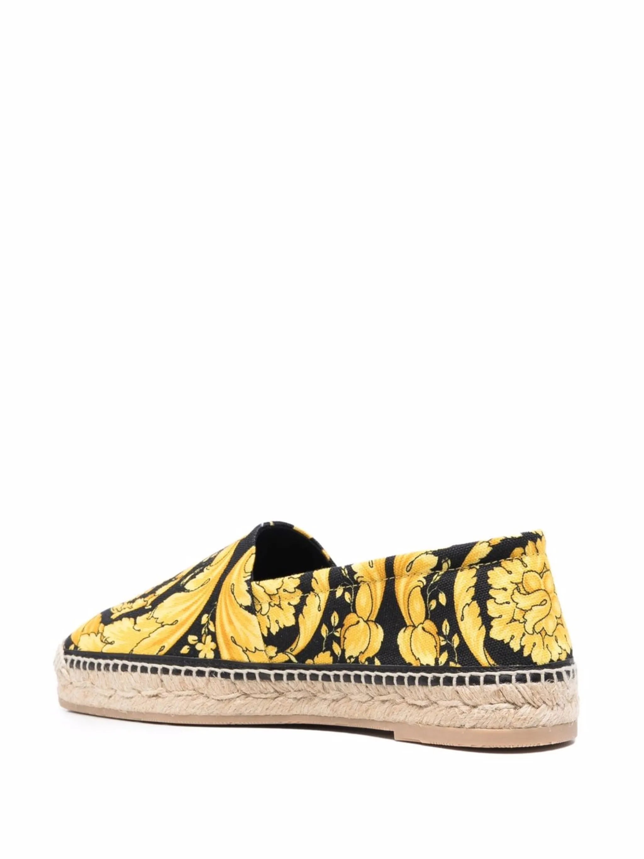 Barocco-print espadrilles