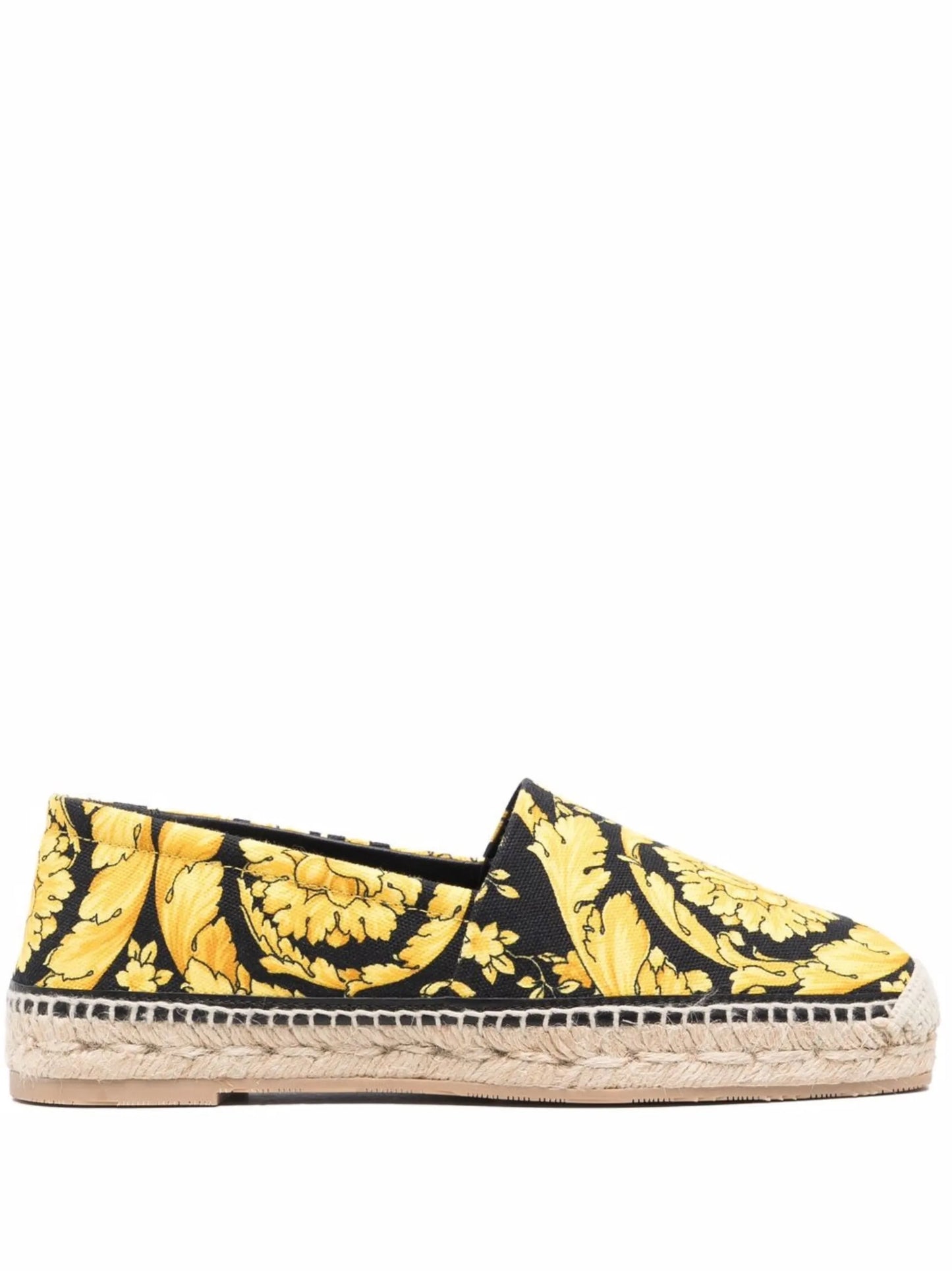 Barocco-print espadrilles