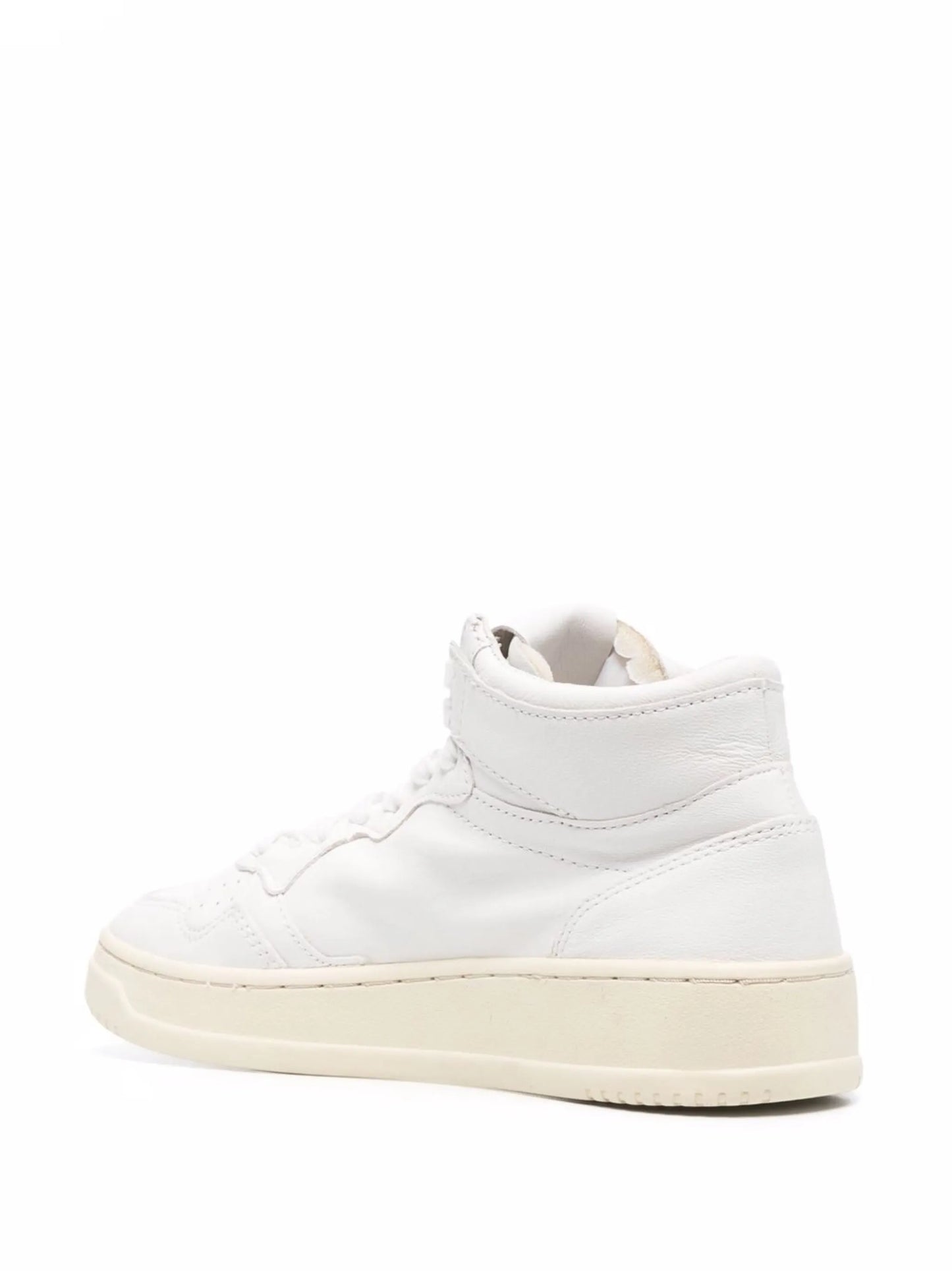 Medalist shearling-lined high-top sneakers