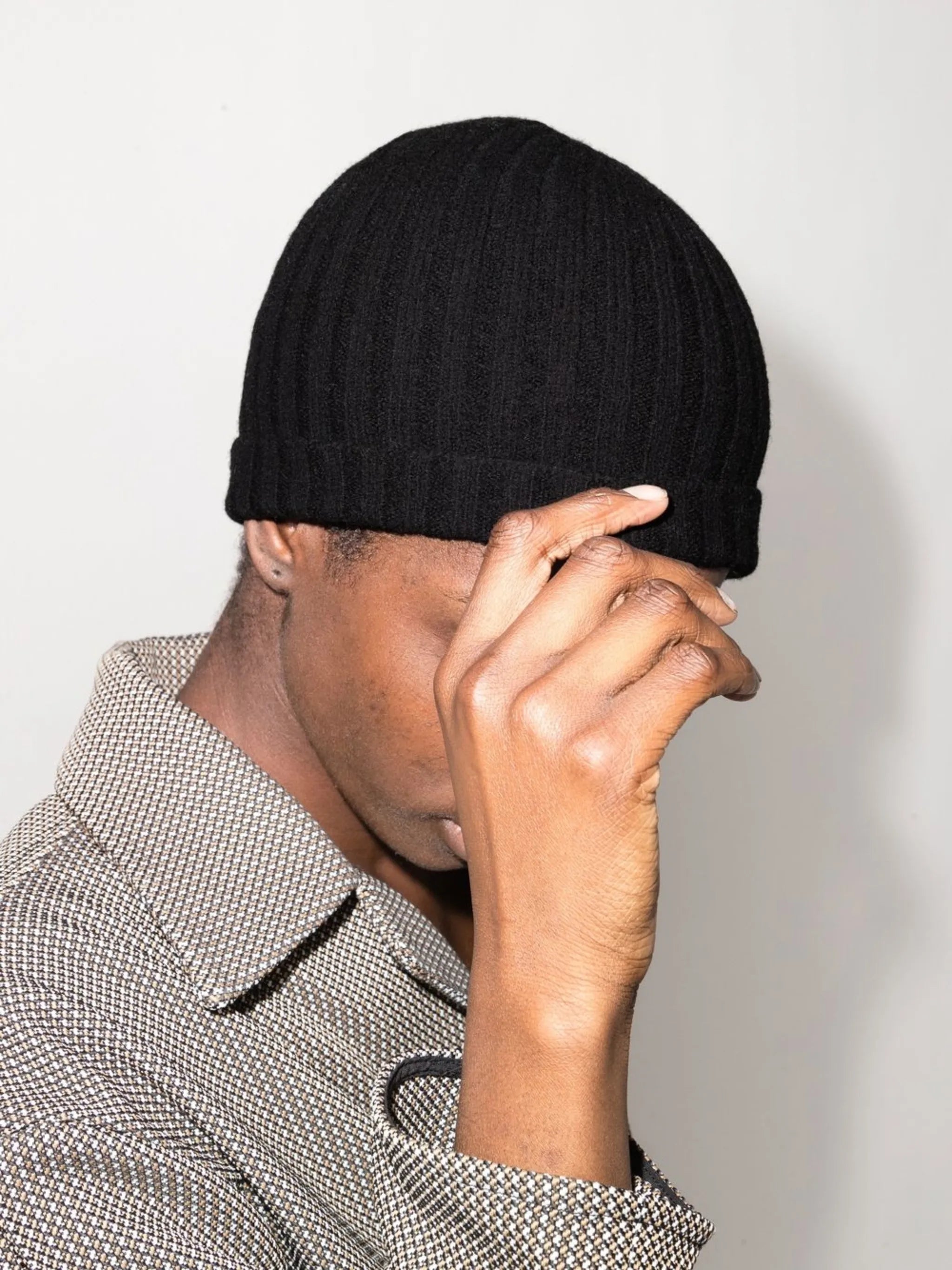 wool beanie hat