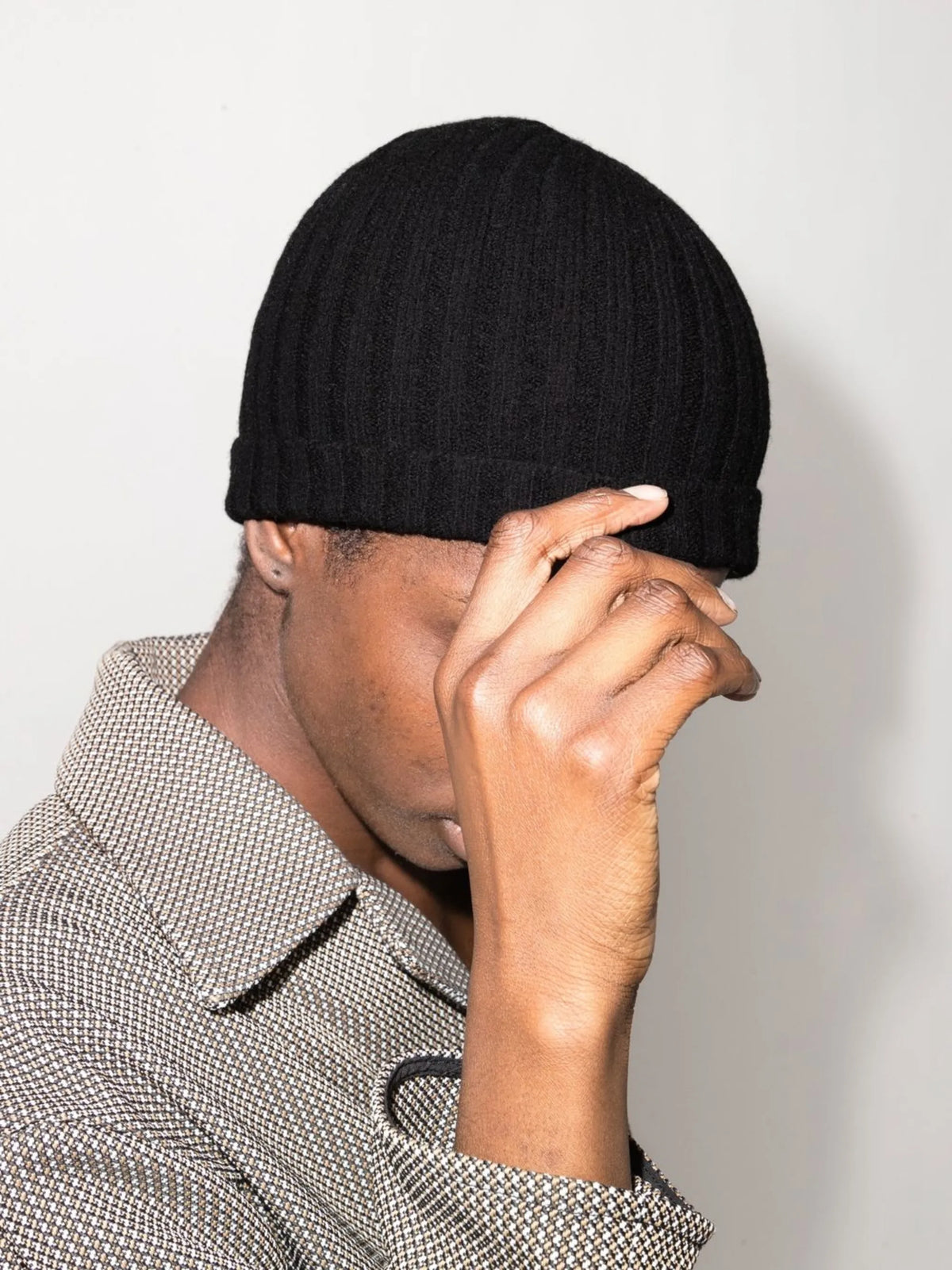 wool beanie hat