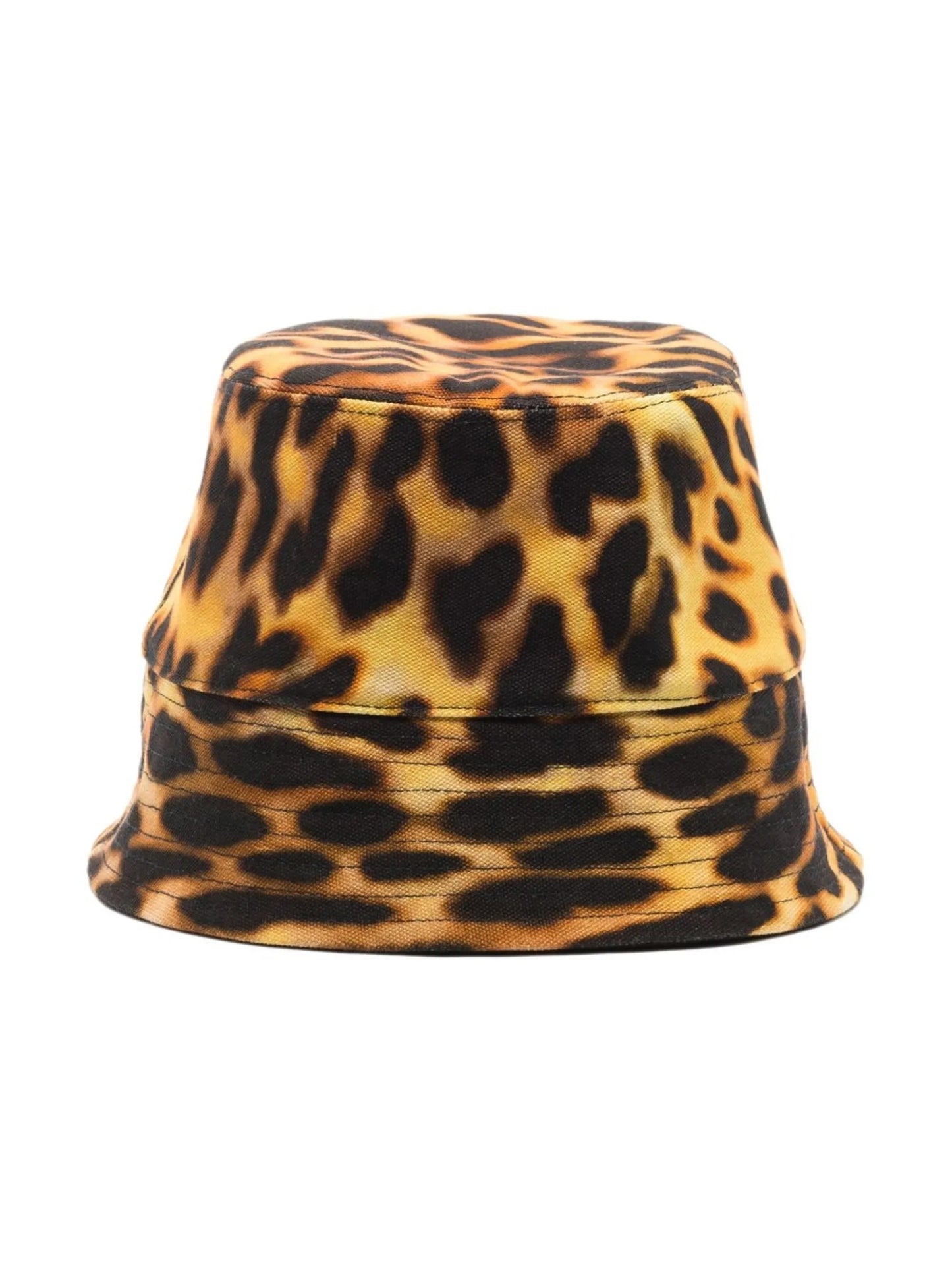 2001-logo leopard-print bucket hat