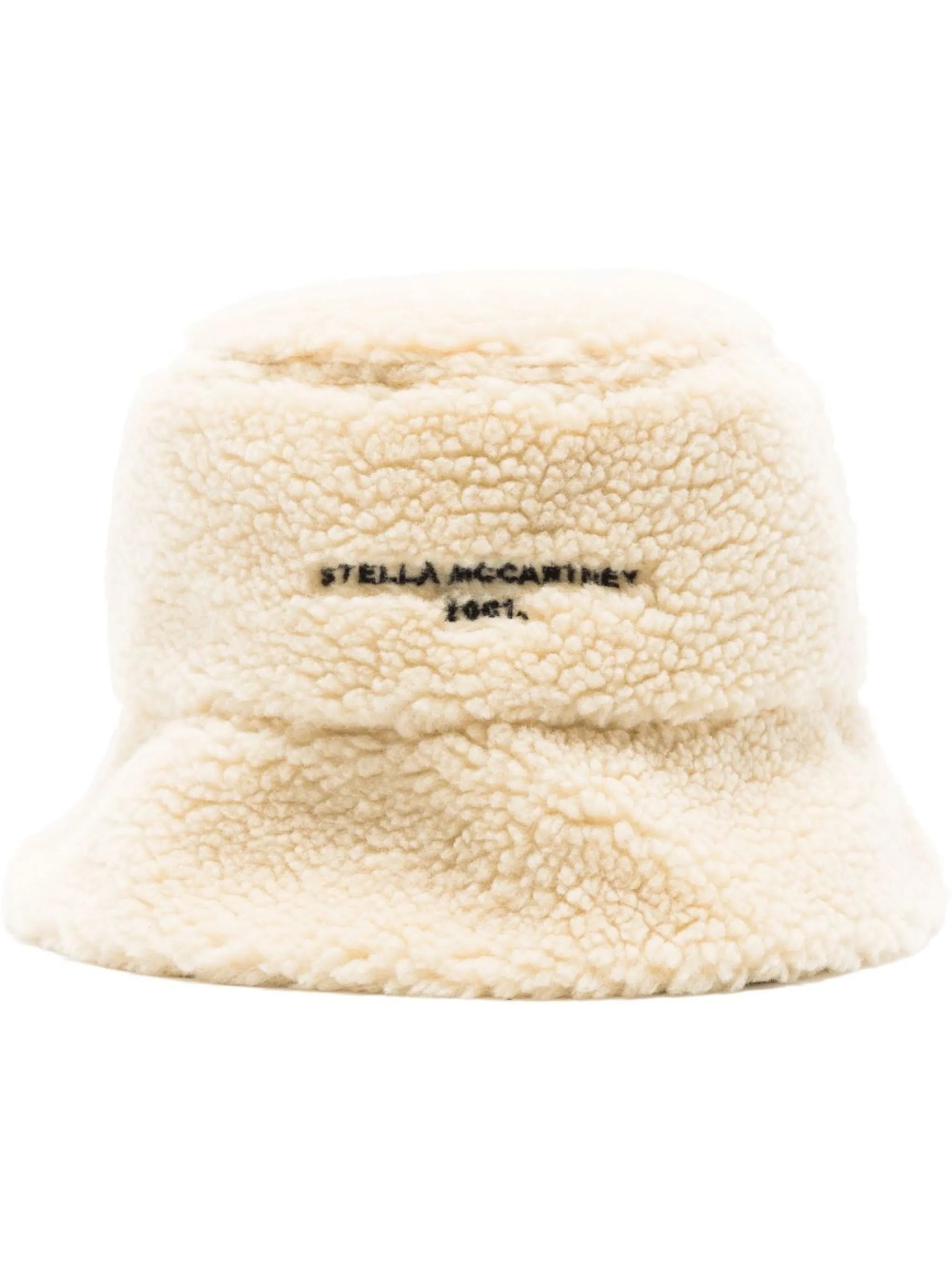 reversible faux-shearling bucket hat