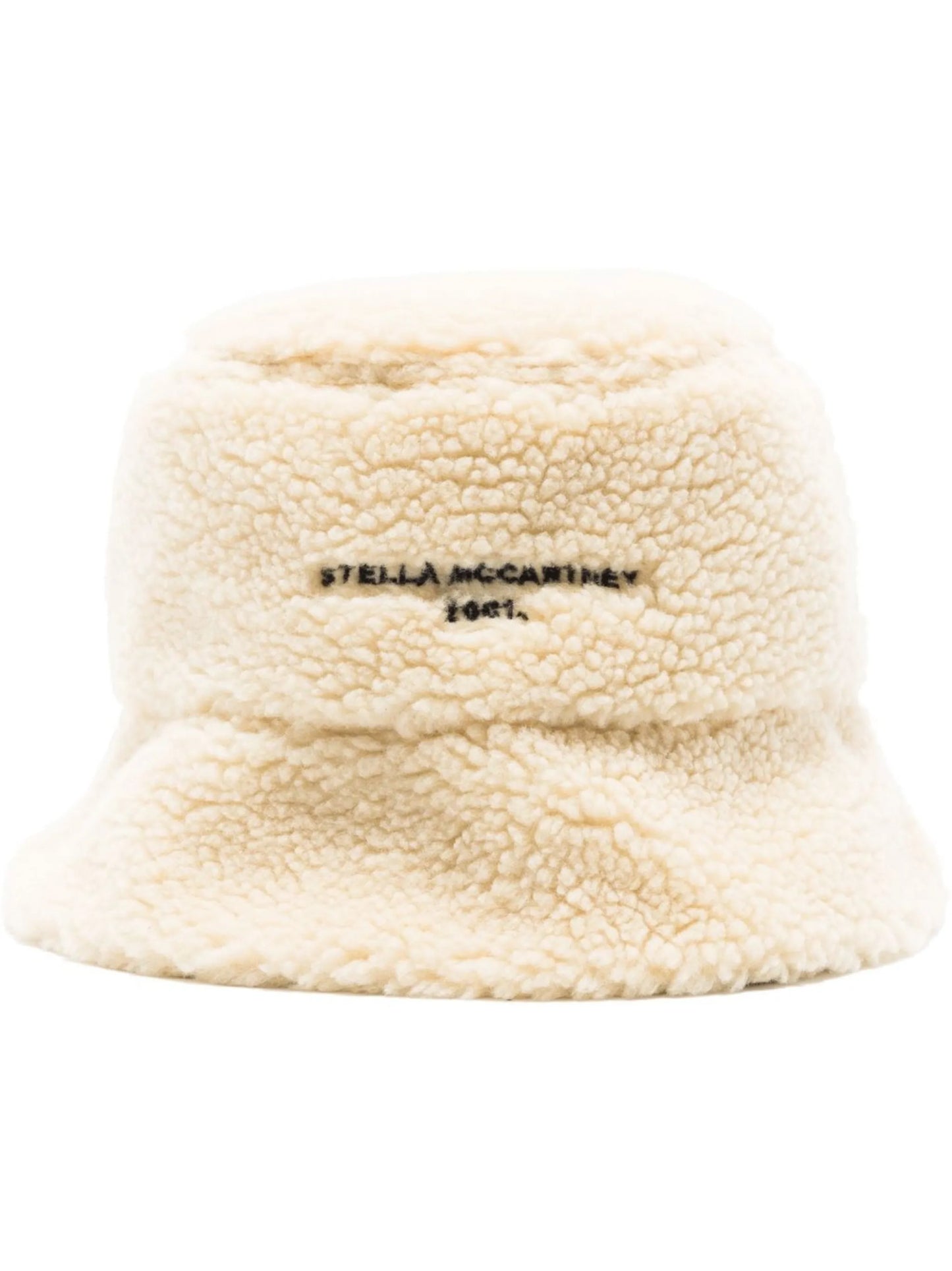 reversible faux-shearling bucket hat