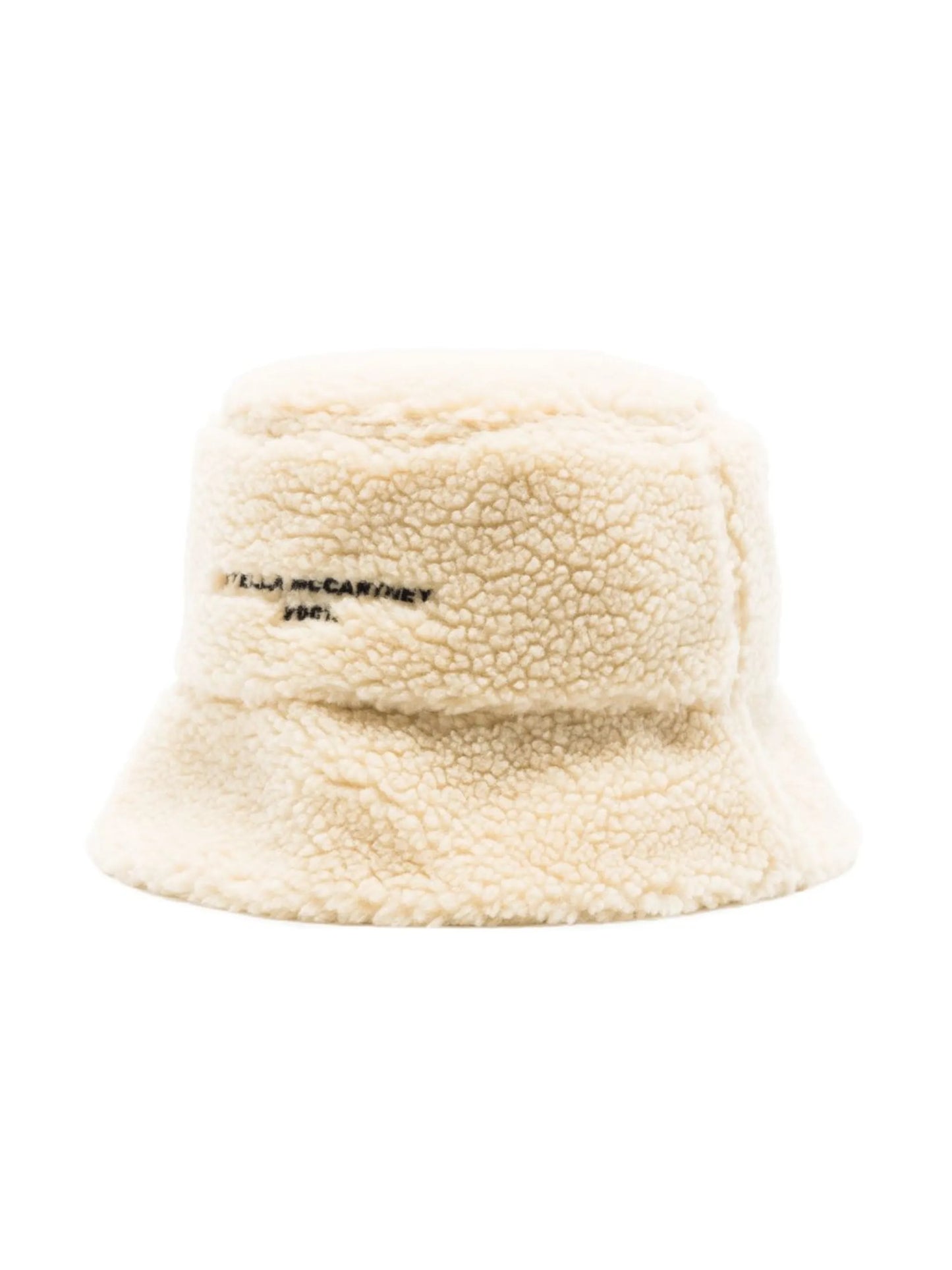 reversible faux-shearling bucket hat