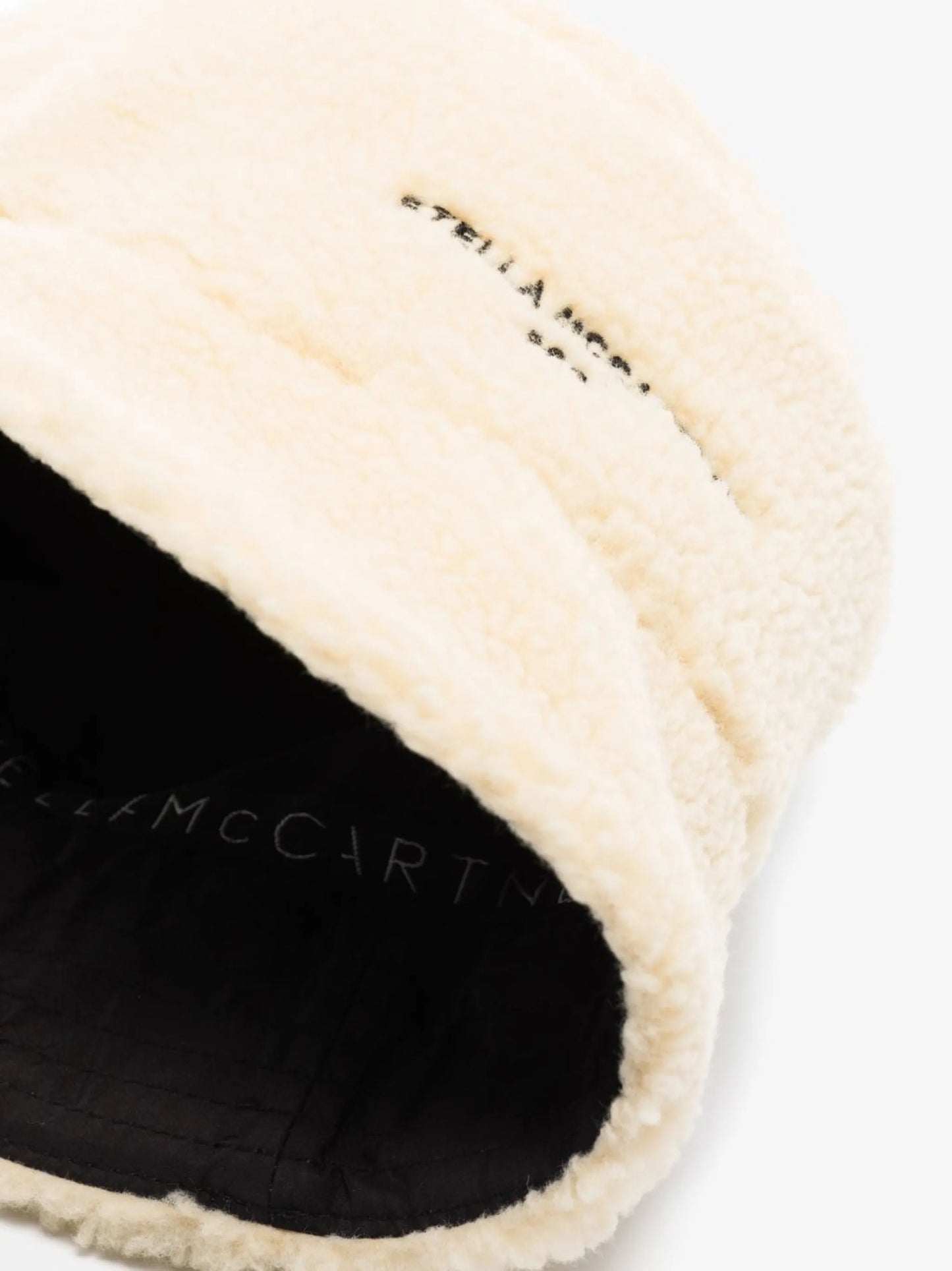reversible faux-shearling bucket hat