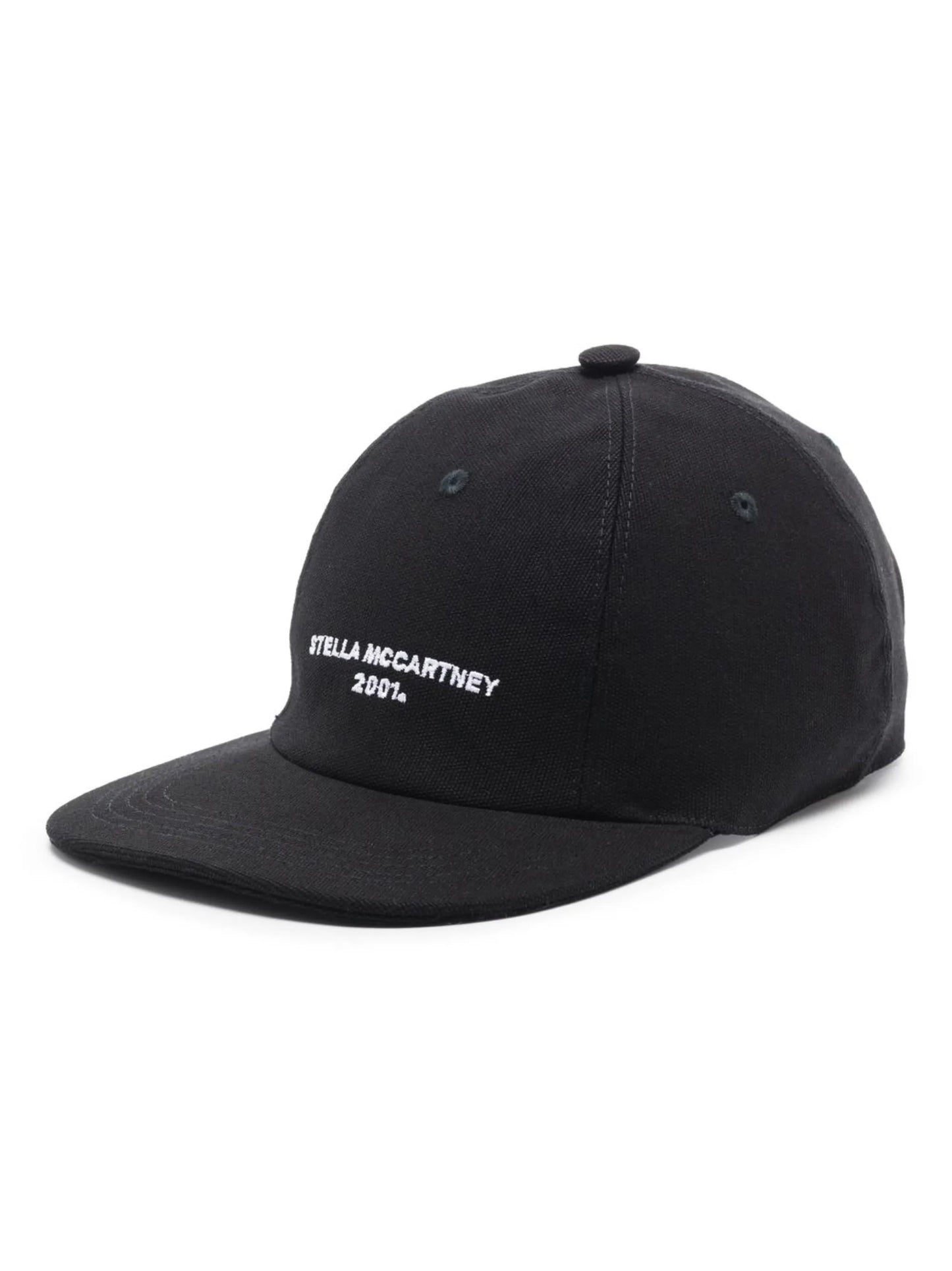 logo-embroidered baseball cap